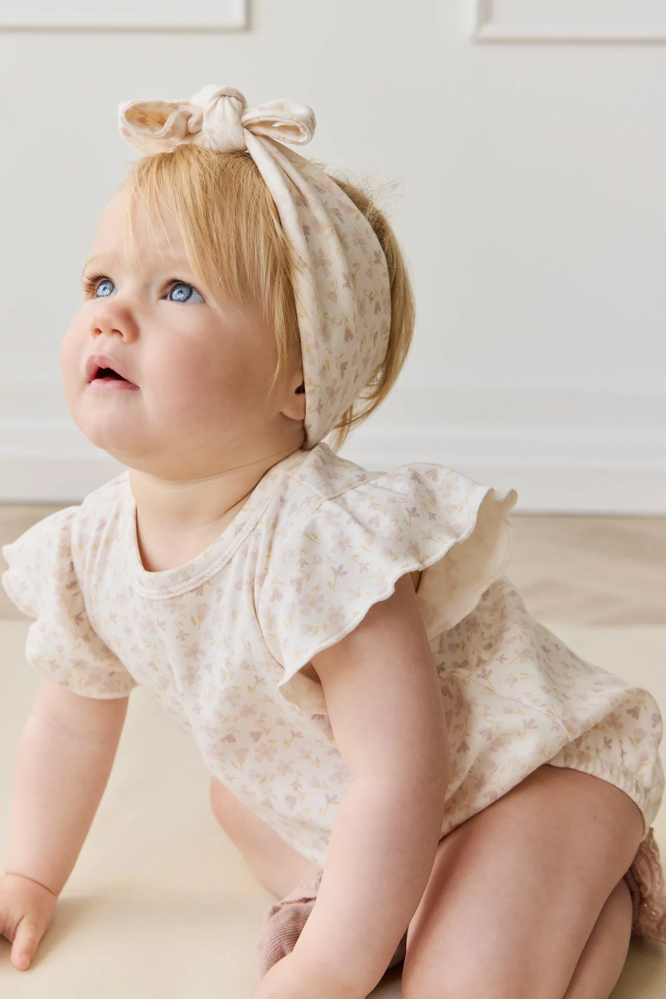 Organic Cotton Sage Onepiece - Aries Mauve - Image 3