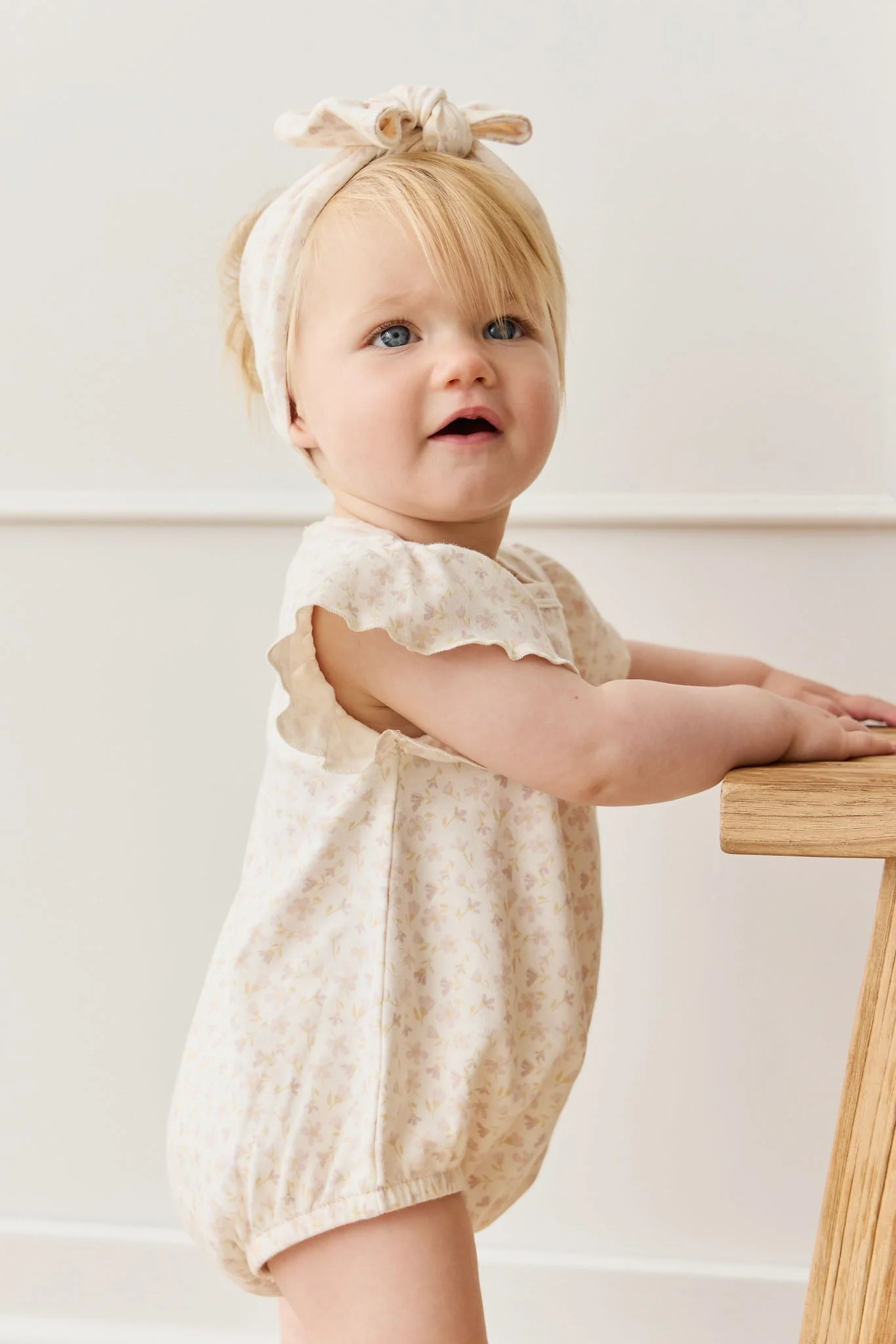 Organic Cotton Sage Onepiece - Aries Mauve - Image 4