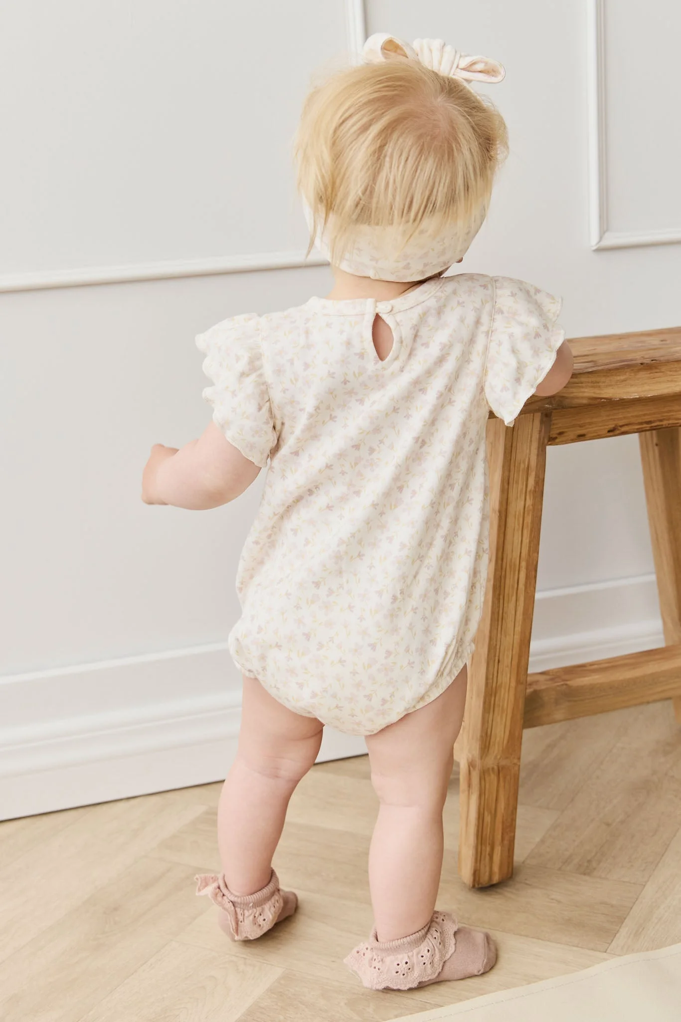 Organic Cotton Sage Onepiece - Aries Mauve - Image 5