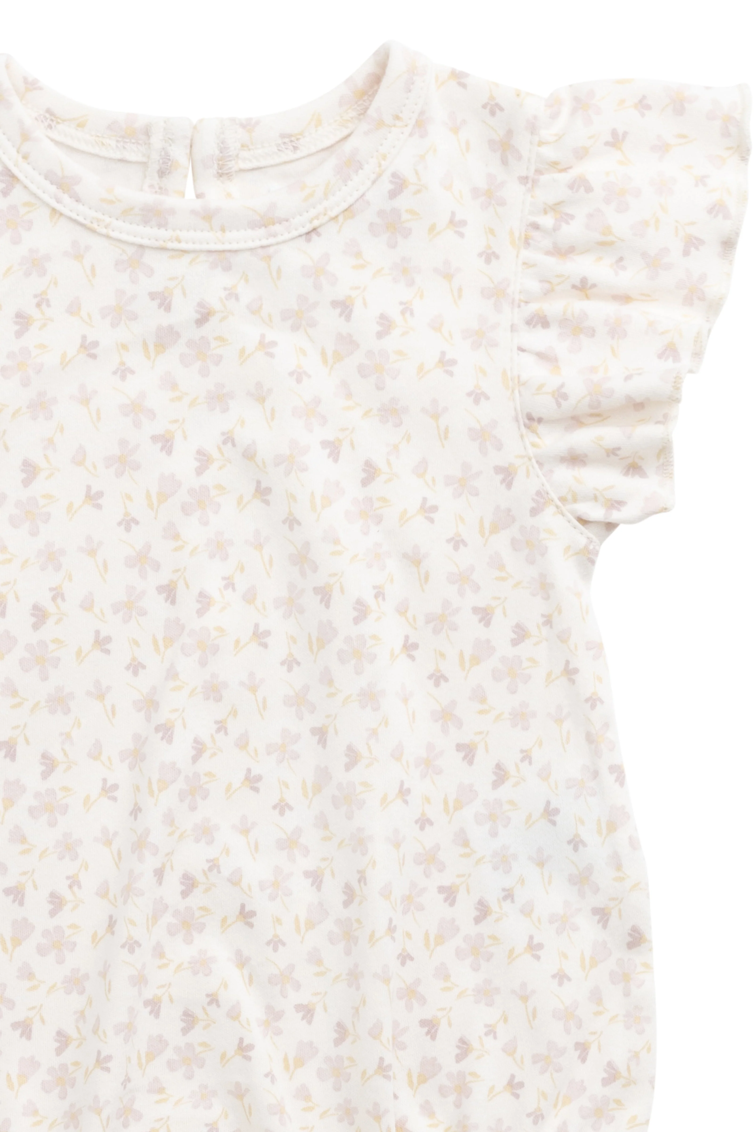 Organic Cotton Sage Onepiece - Aries Mauve - Image 8