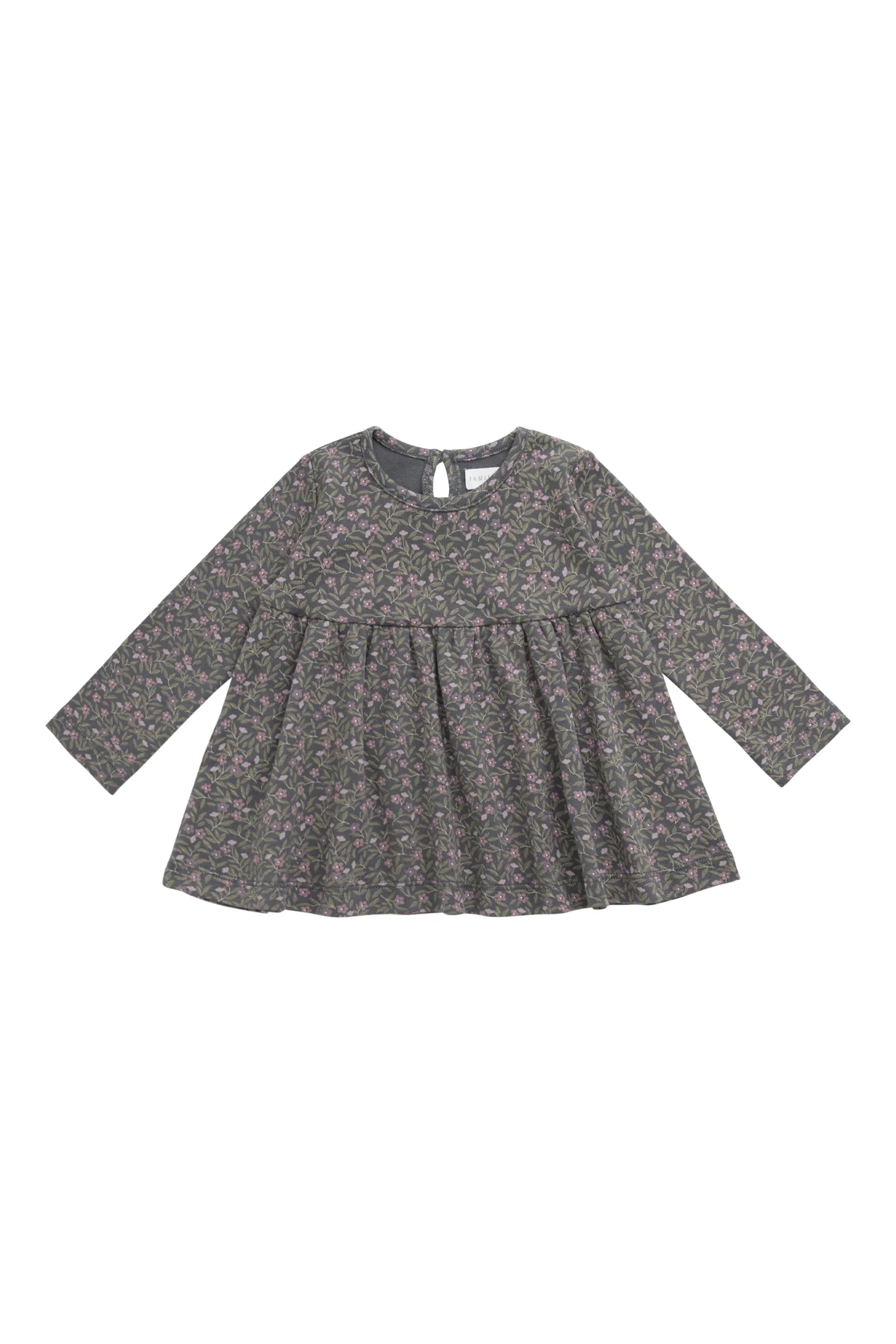 Organic Cotton Sage Top - Phoebe Lava - Image 2