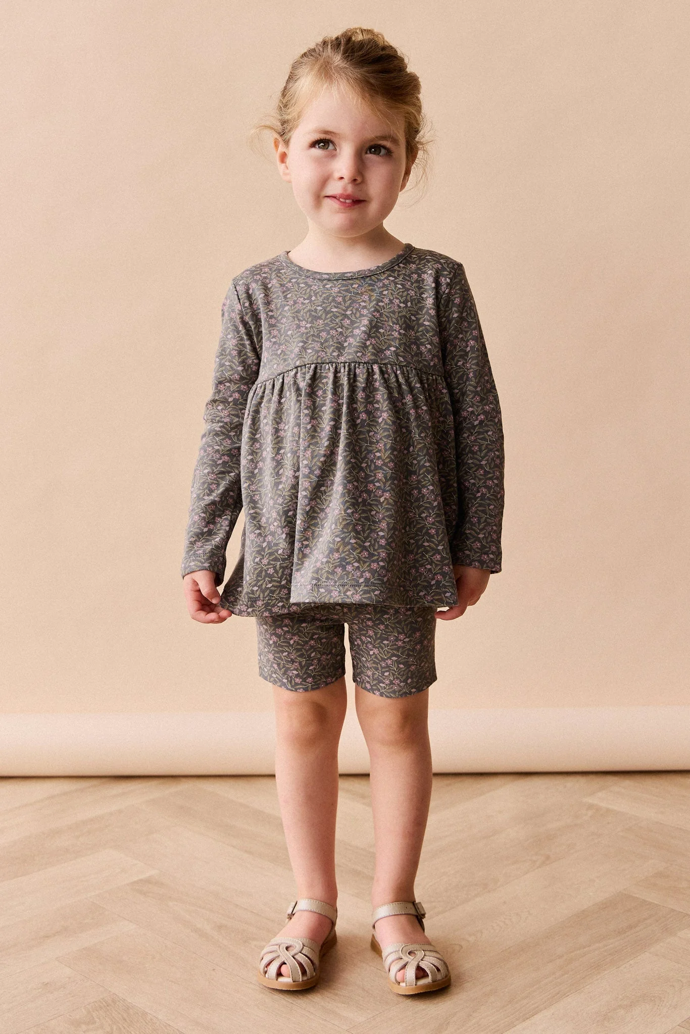 Organic Cotton Sage Top - Phoebe Lava - Image 3