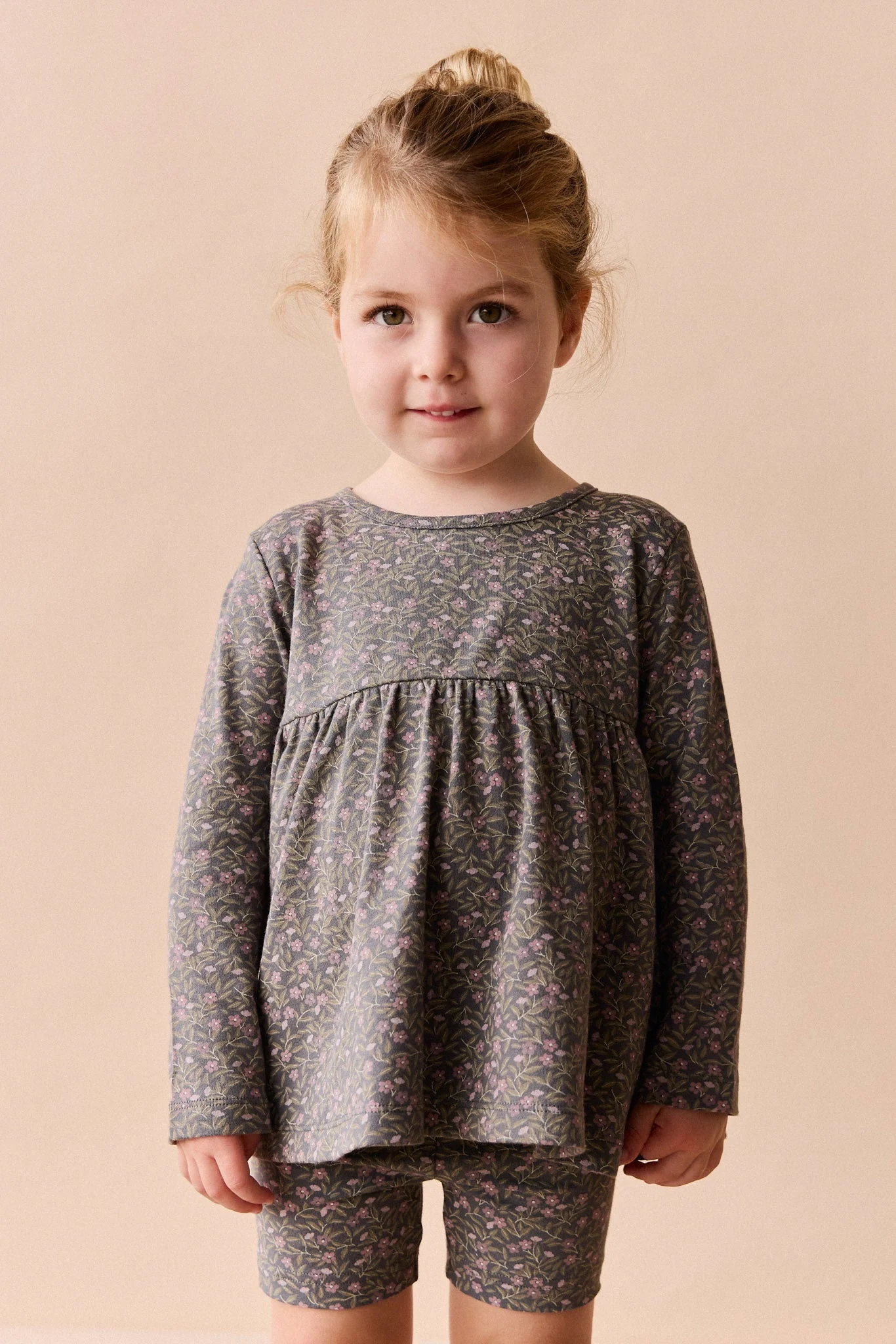 Organic Cotton Sage Top - Phoebe Lava - Image 5