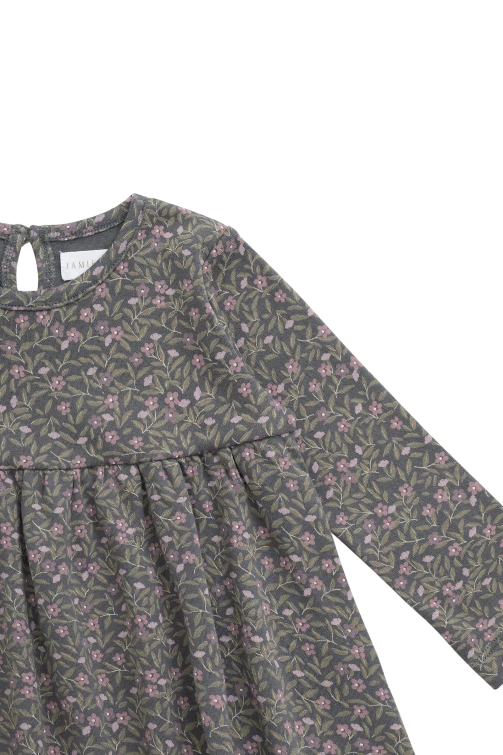 Organic Cotton Sage Top - Phoebe Lava - Image 7
