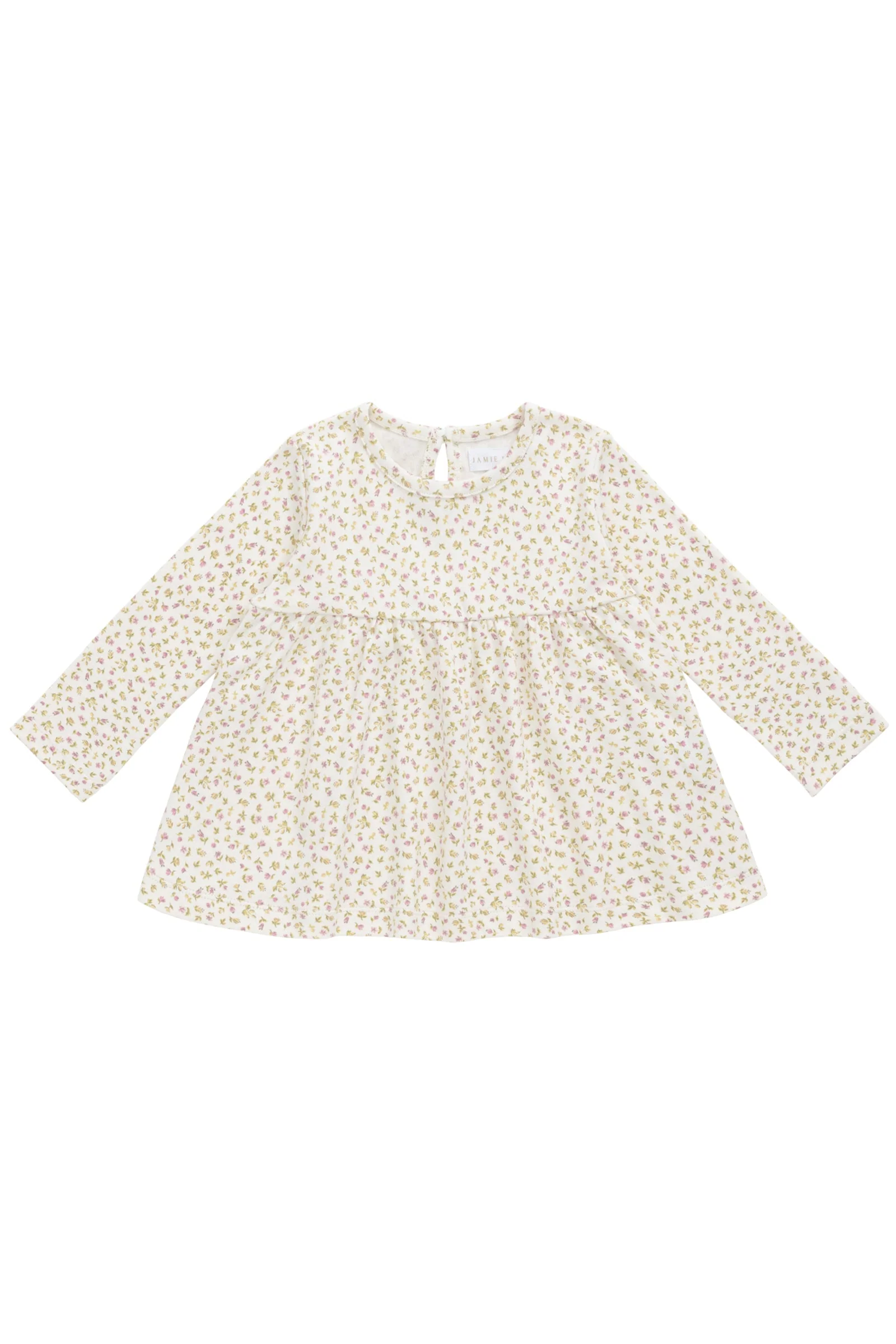 Organic Cotton Sage Top - Pippa Pink - Image 2