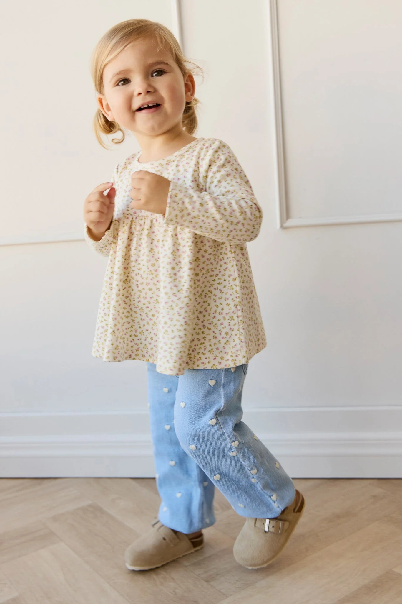 Organic Cotton Sage Top - Pippa Pink - Image 3