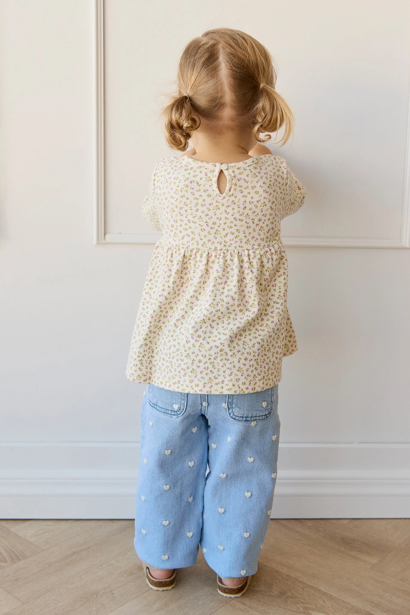 Organic Cotton Sage Top - Pippa Pink - Image 4