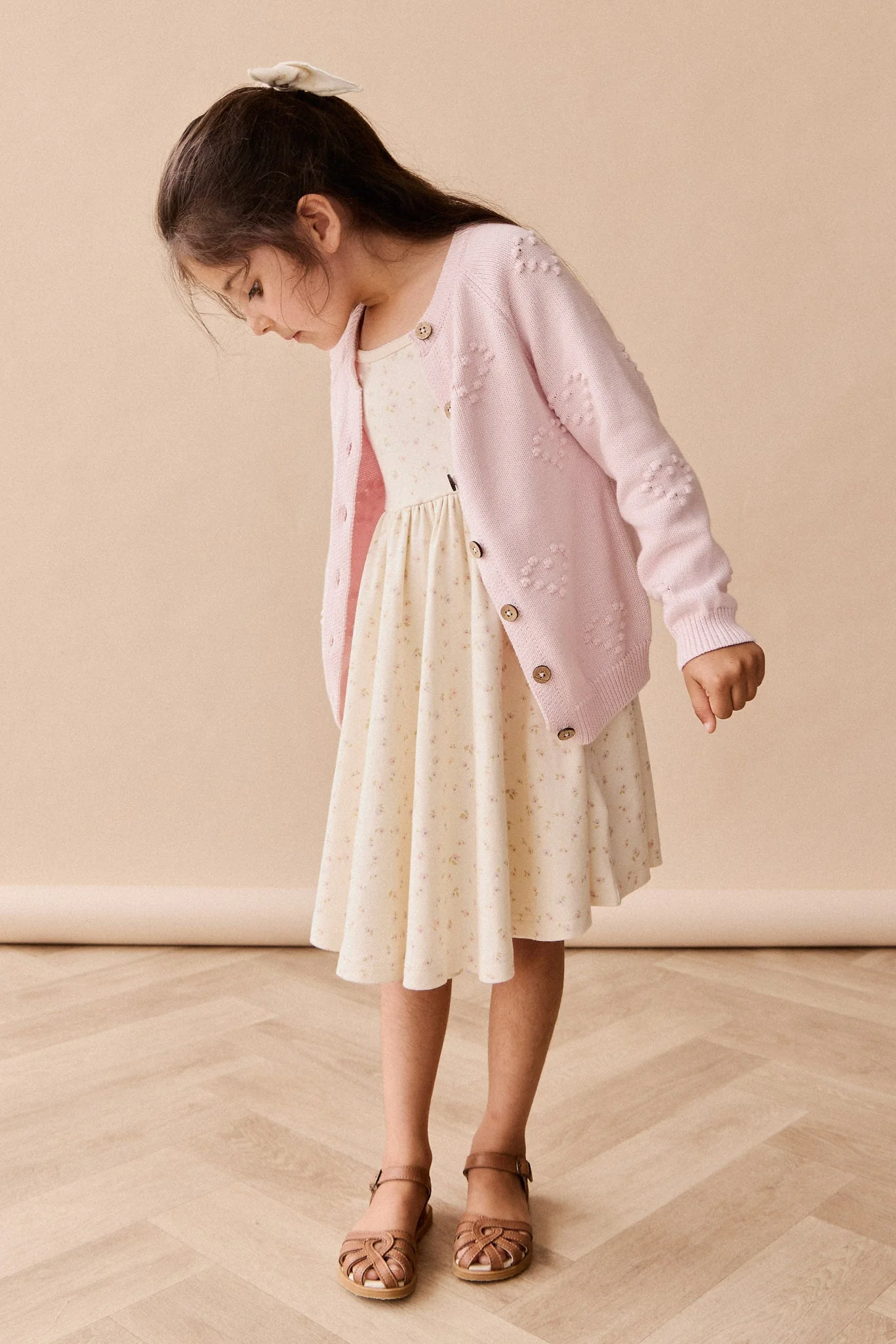 Organic Cotton Samantha Dress - Briella Whisper - Image 2