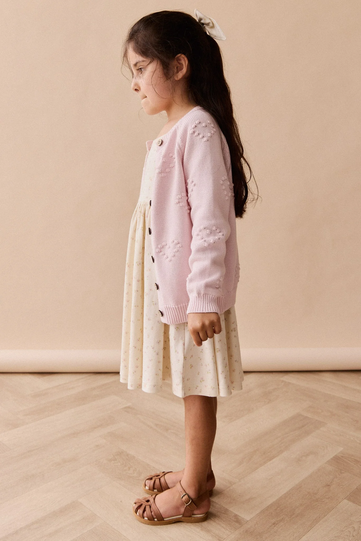 Organic Cotton Samantha Dress - Briella Whisper - Image 3