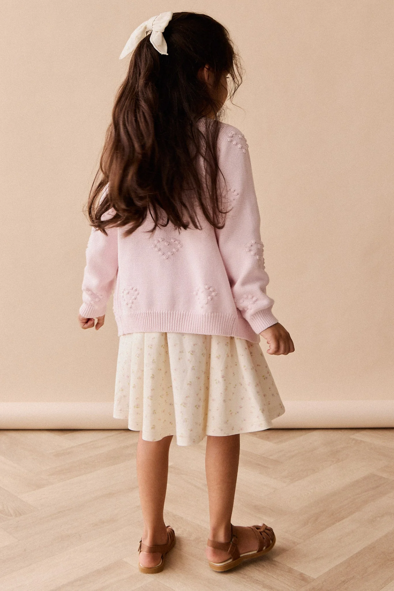 Organic Cotton Samantha Dress - Briella Whisper - Image 4