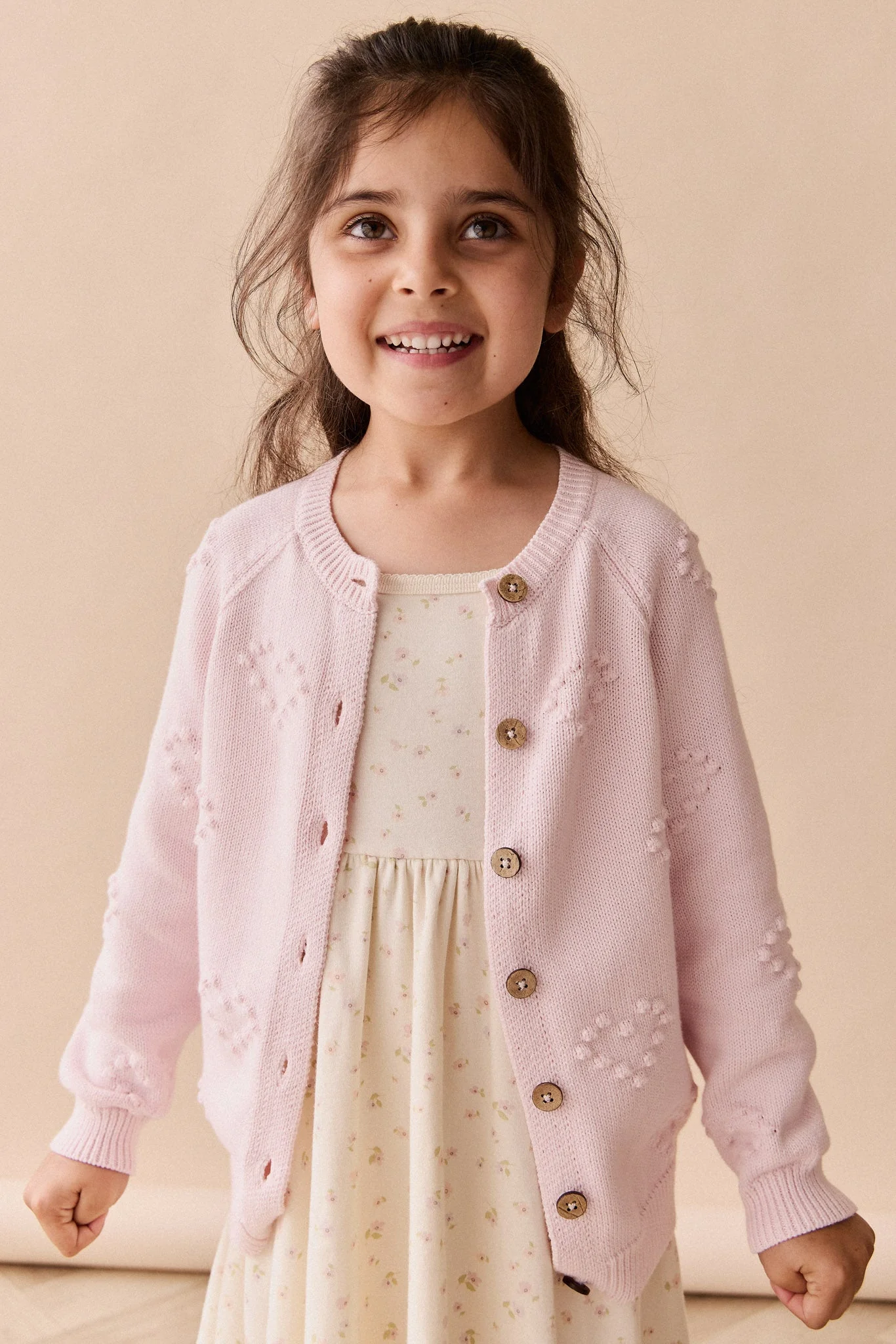 Organic Cotton Samantha Dress - Briella Whisper - Image 5