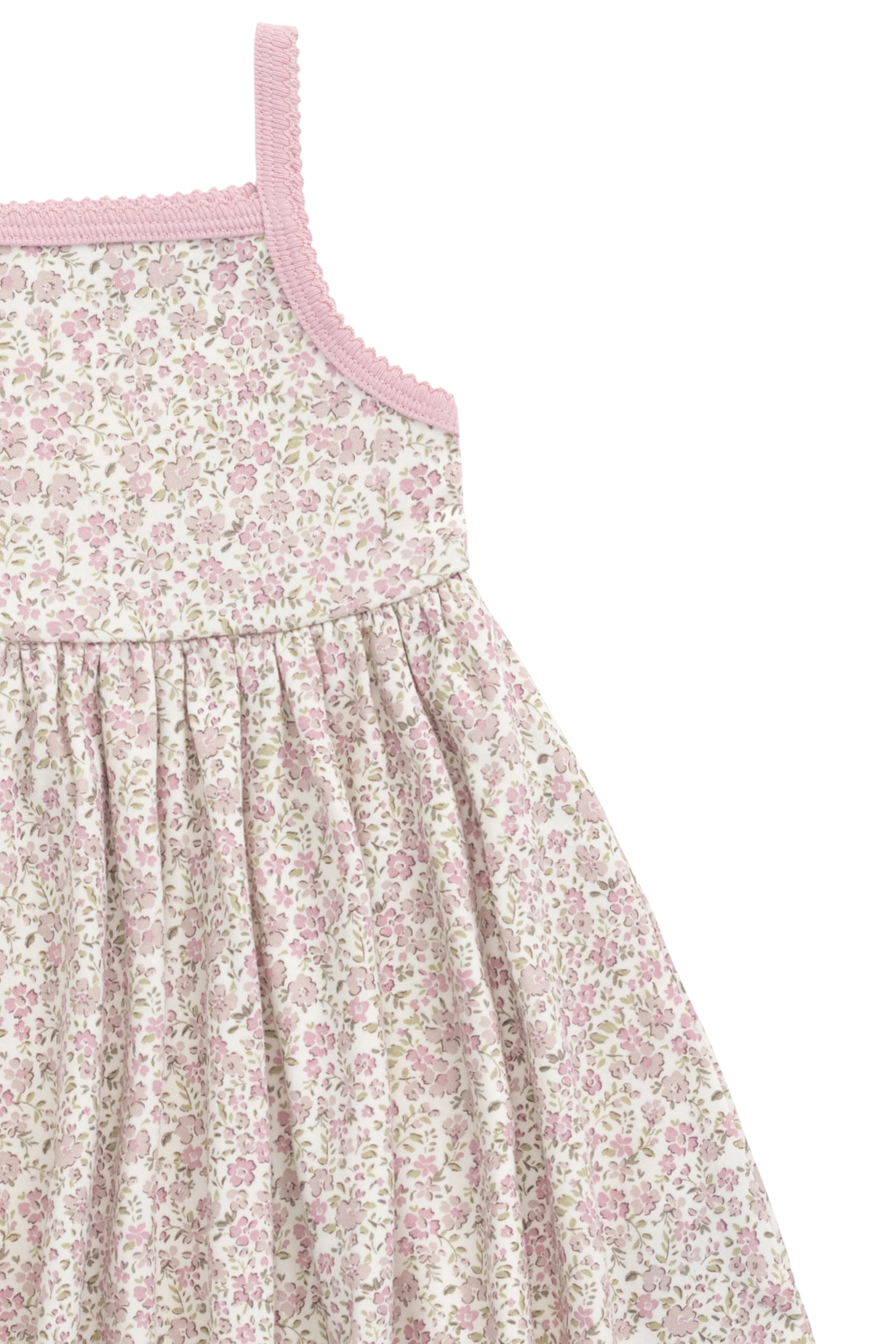 Organic Cotton Samantha Dress - Tully Mauve - Image 11