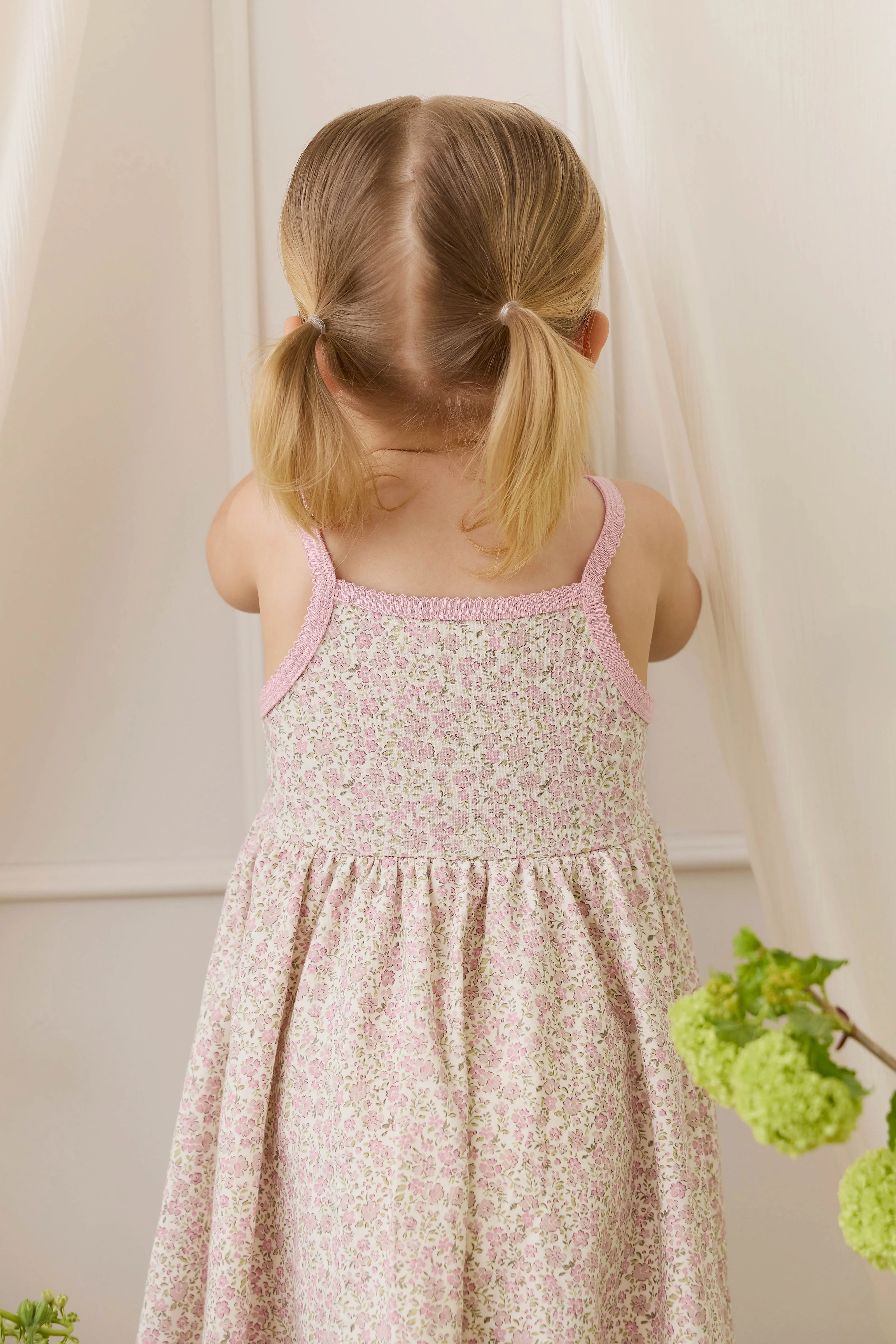 Organic Cotton Samantha Dress - Tully Mauve - Image 8