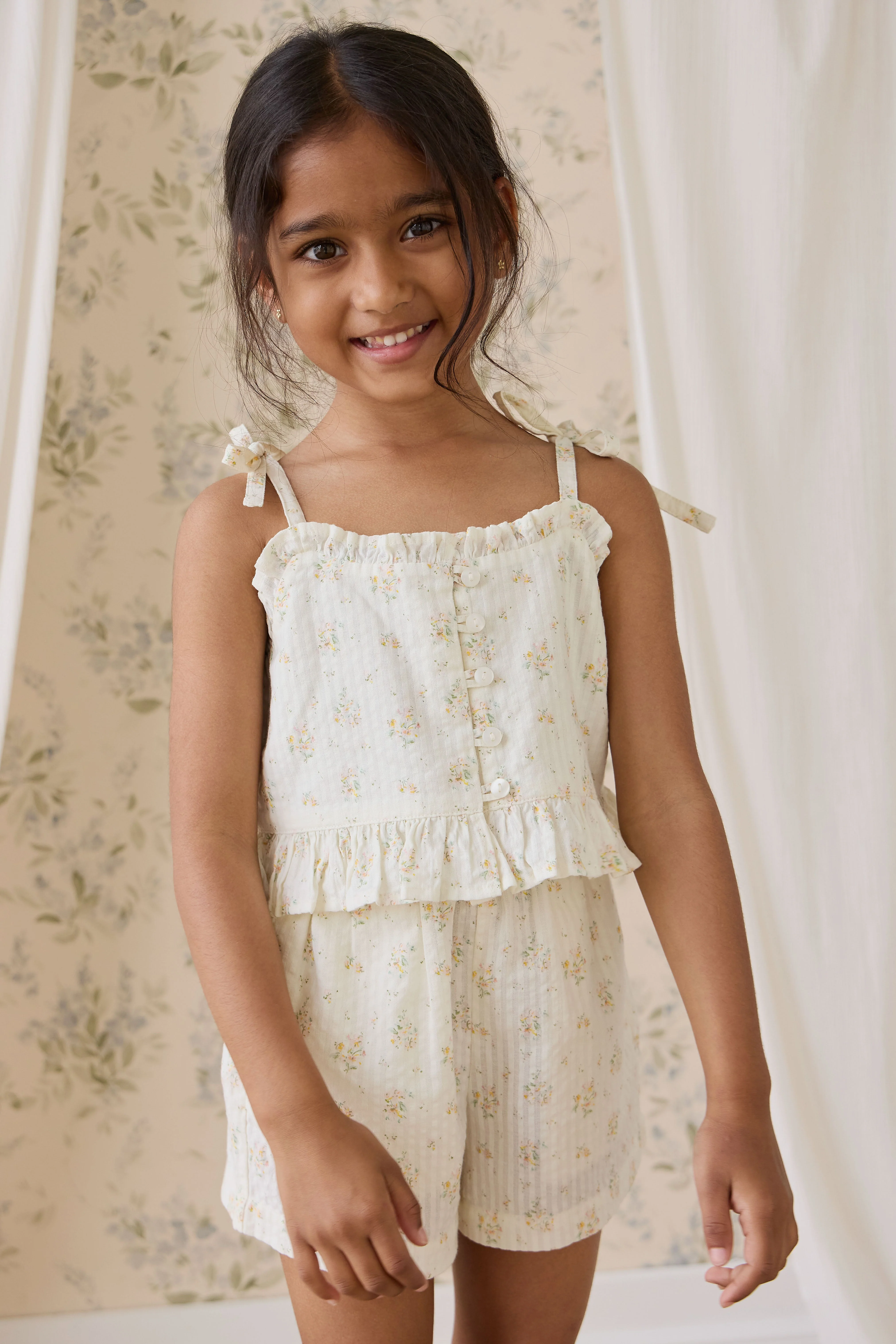 Organic Cotton Selah Short-Justine Parchment - Image 3