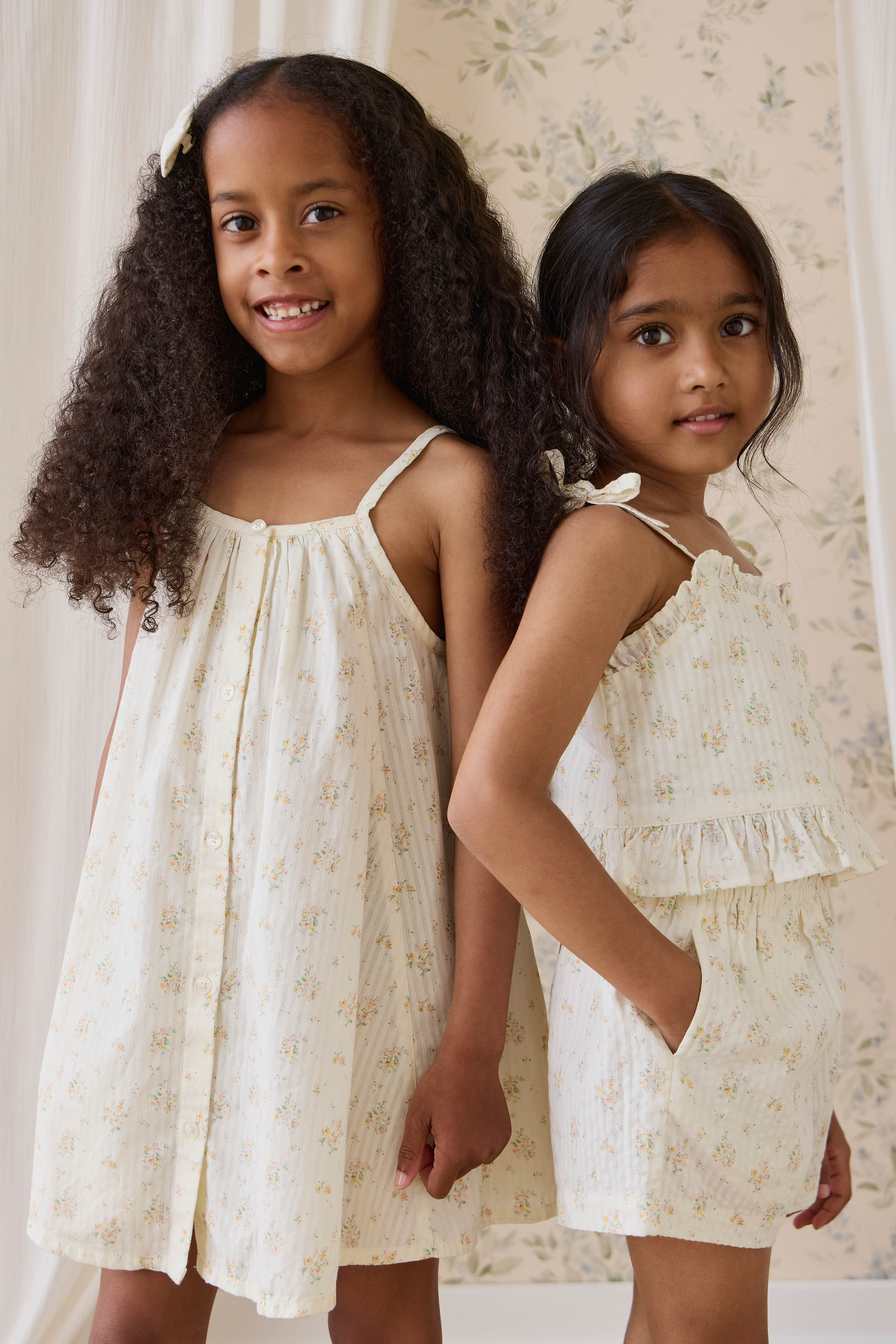 Organic Cotton Selah Short-Justine Parchment - Image 4