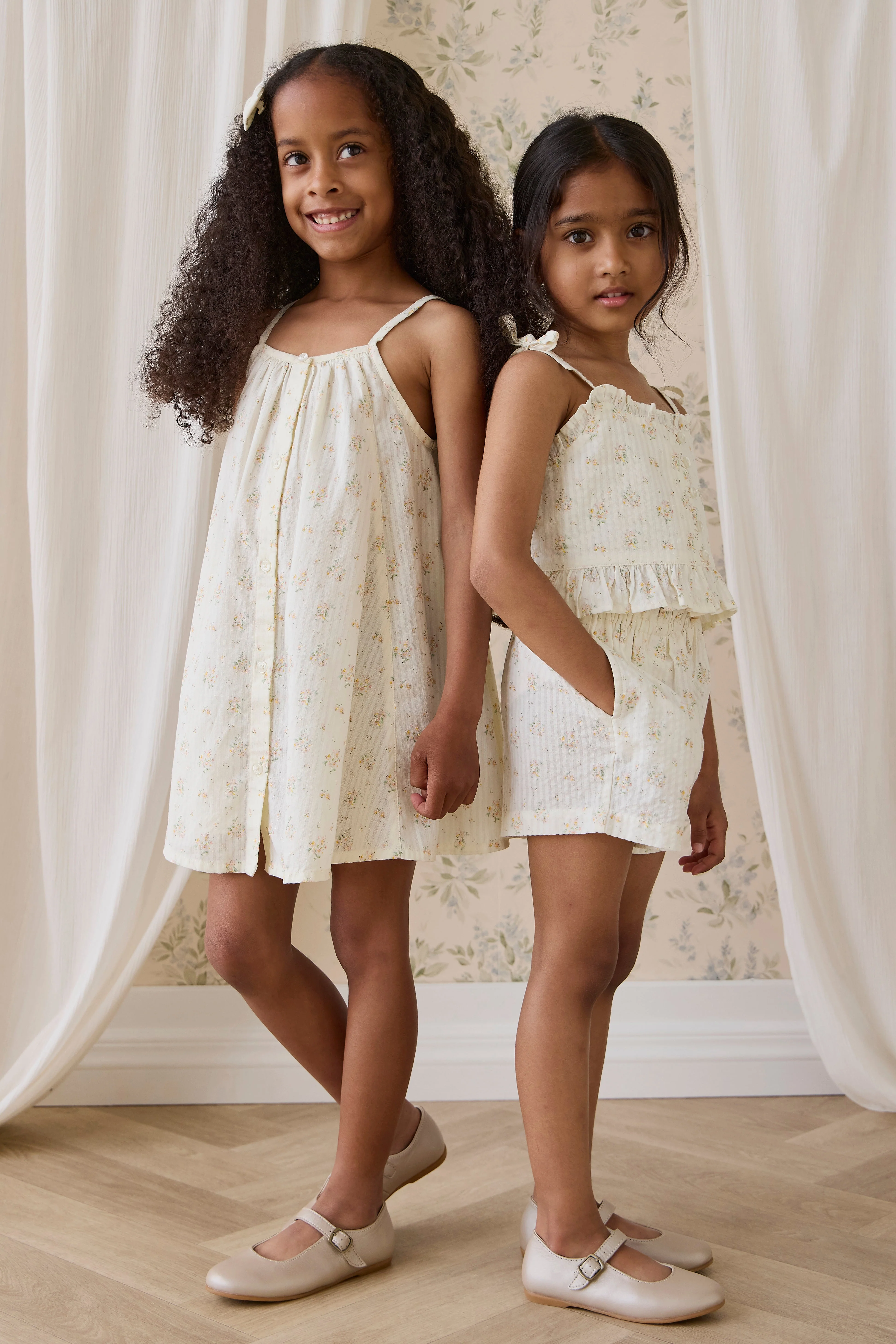 Organic Cotton Selah Short-Justine Parchment - Image 6