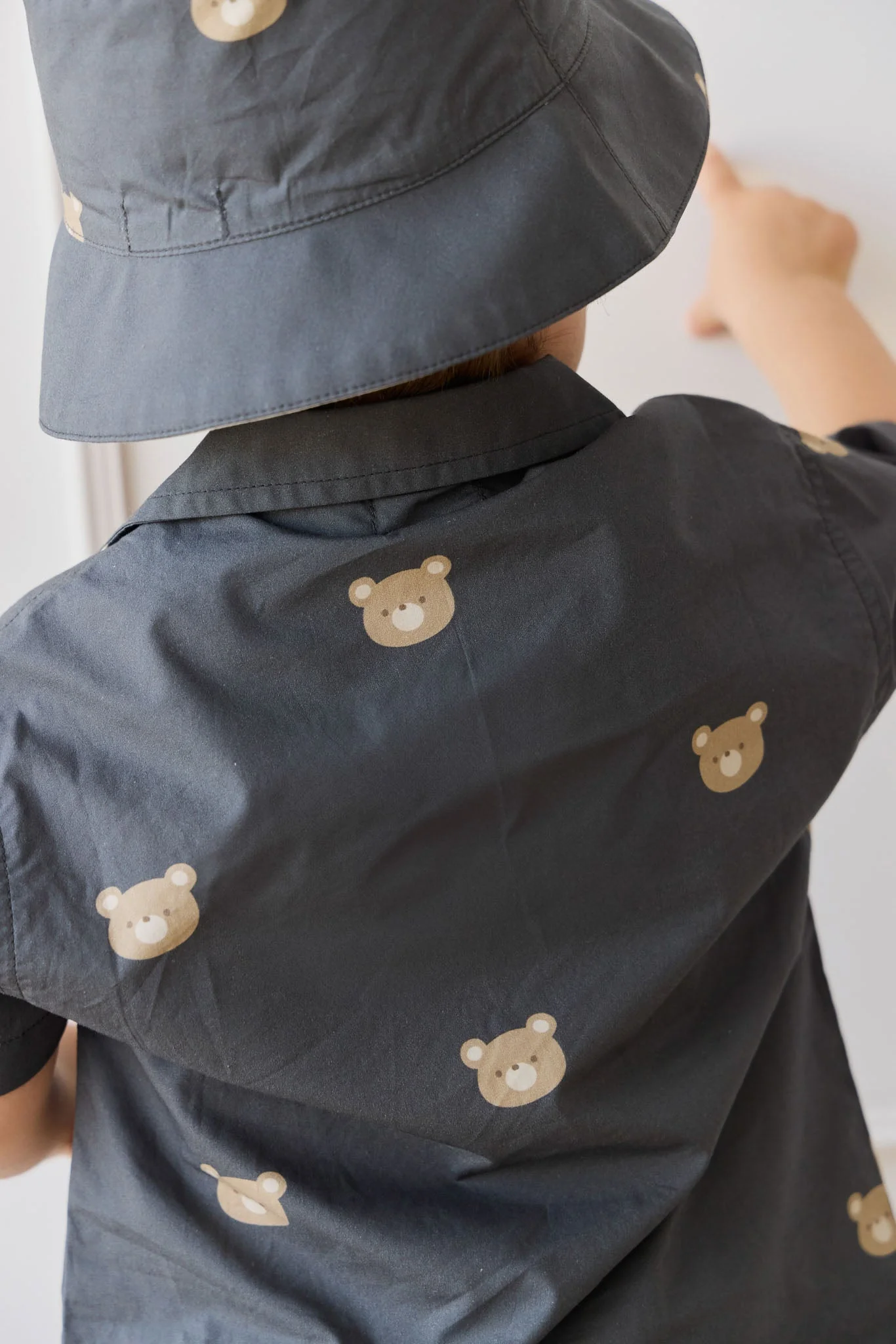 Organic Cotton Silas Shirt - Bobby Bears Shadow - Image 7