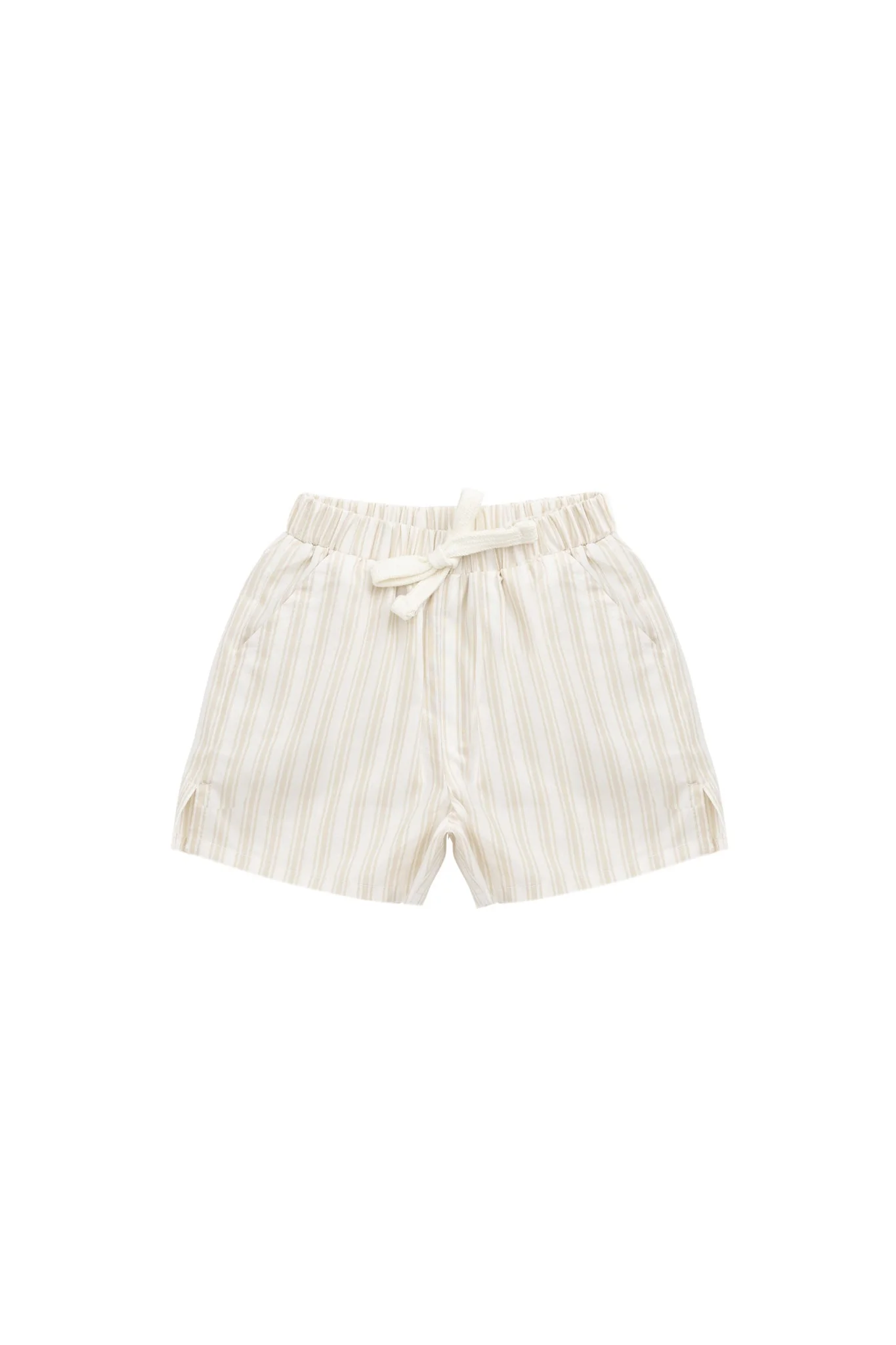 Organic Cotton Silas Short - Variegated Stripe Foam - Image 2