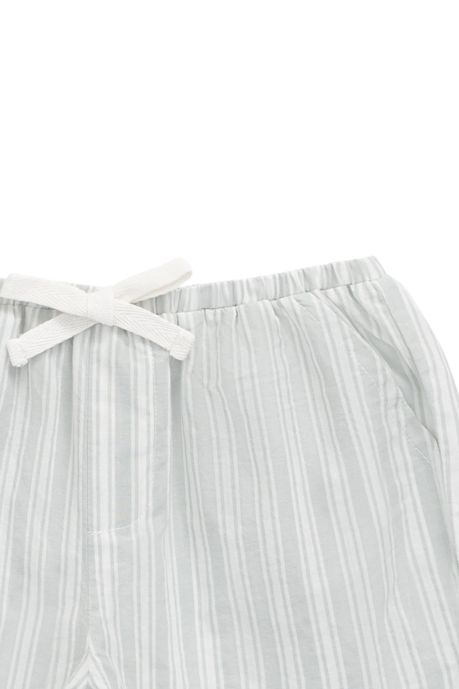 Organic Cotton Silas Short - Variegated Stripe Shoreline - Image 3
