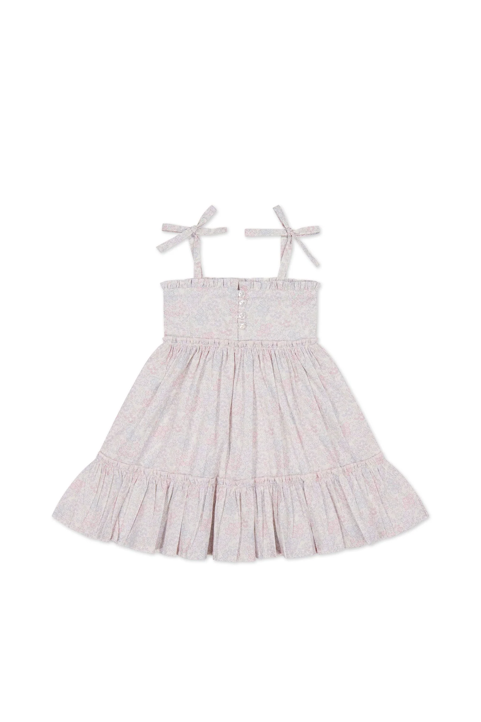 Organic Cotton Stella Dress - Azra Slightly Pink - Image 2