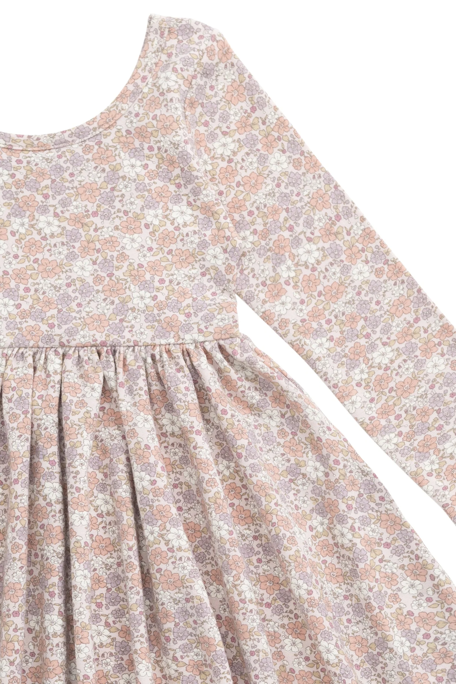 Organic Cotton Tallulah Dress - Chloe Mauve - Image 8