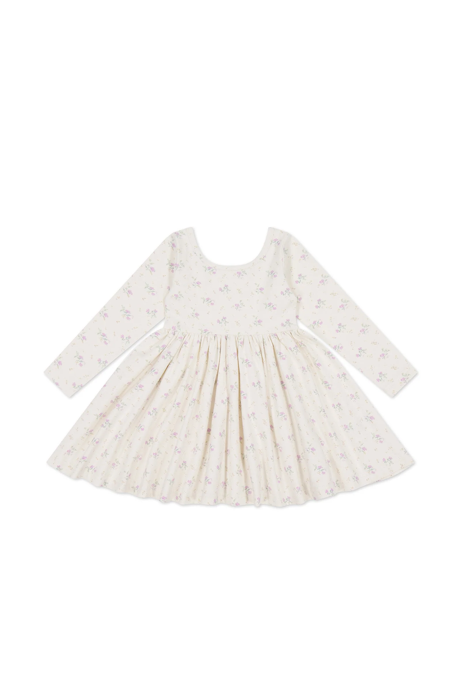 Organic Cotton Tallulah Dress - Thelma Orchid - Image 2