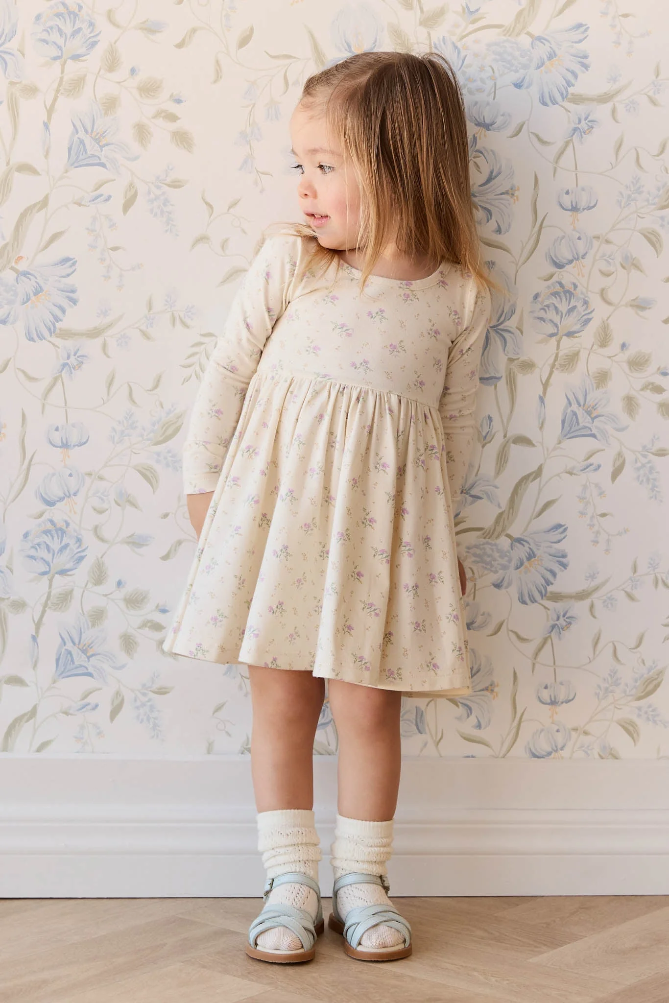 Organic Cotton Tallulah Dress - Thelma Orchid - Image 4