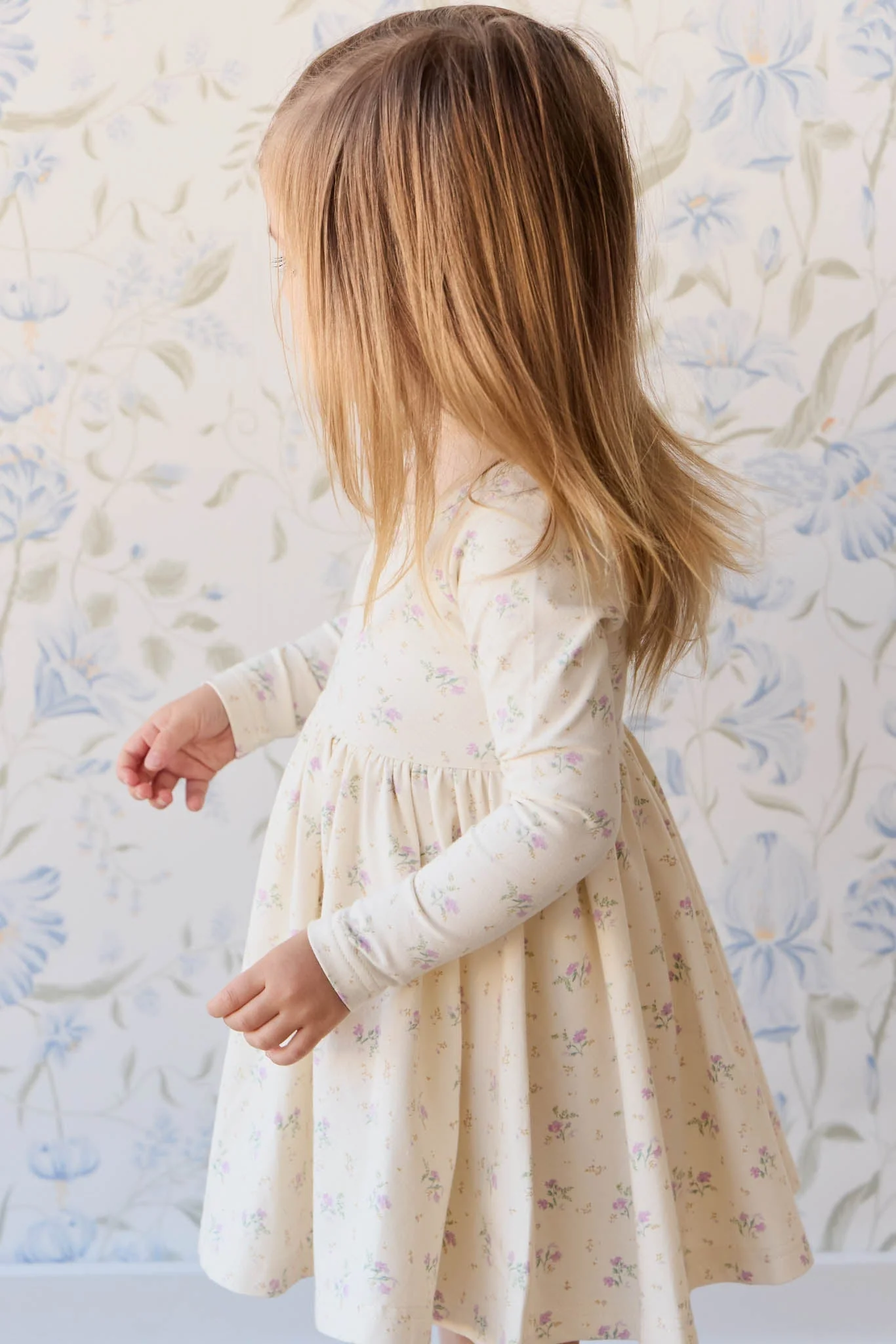 Organic Cotton Tallulah Dress - Thelma Orchid - Image 5
