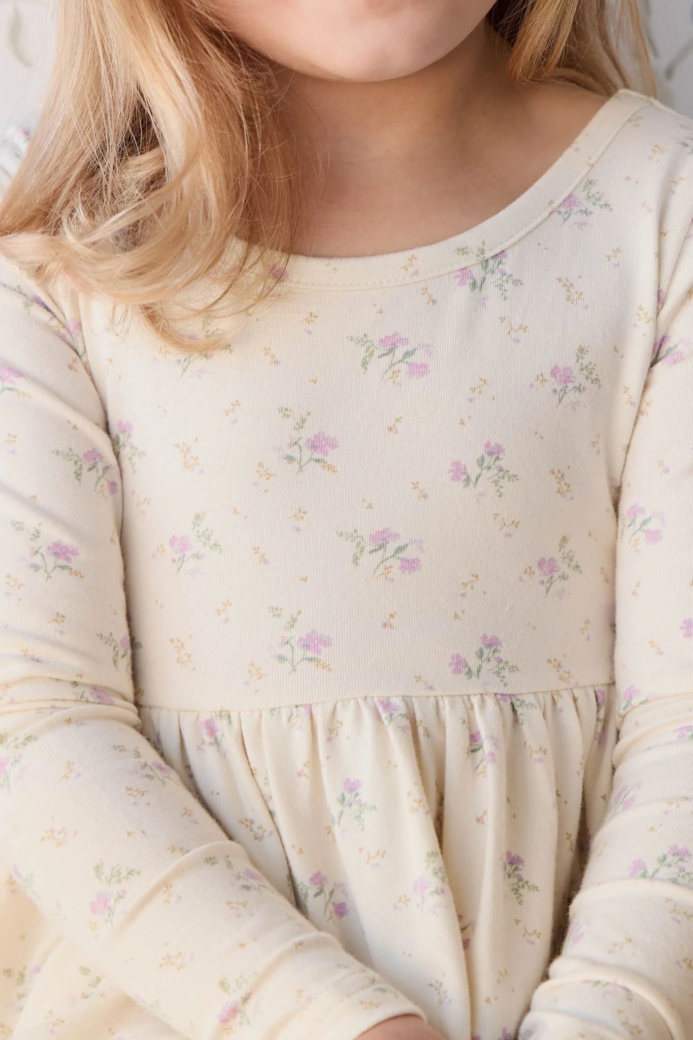 Organic Cotton Tallulah Dress - Thelma Orchid - Image 6