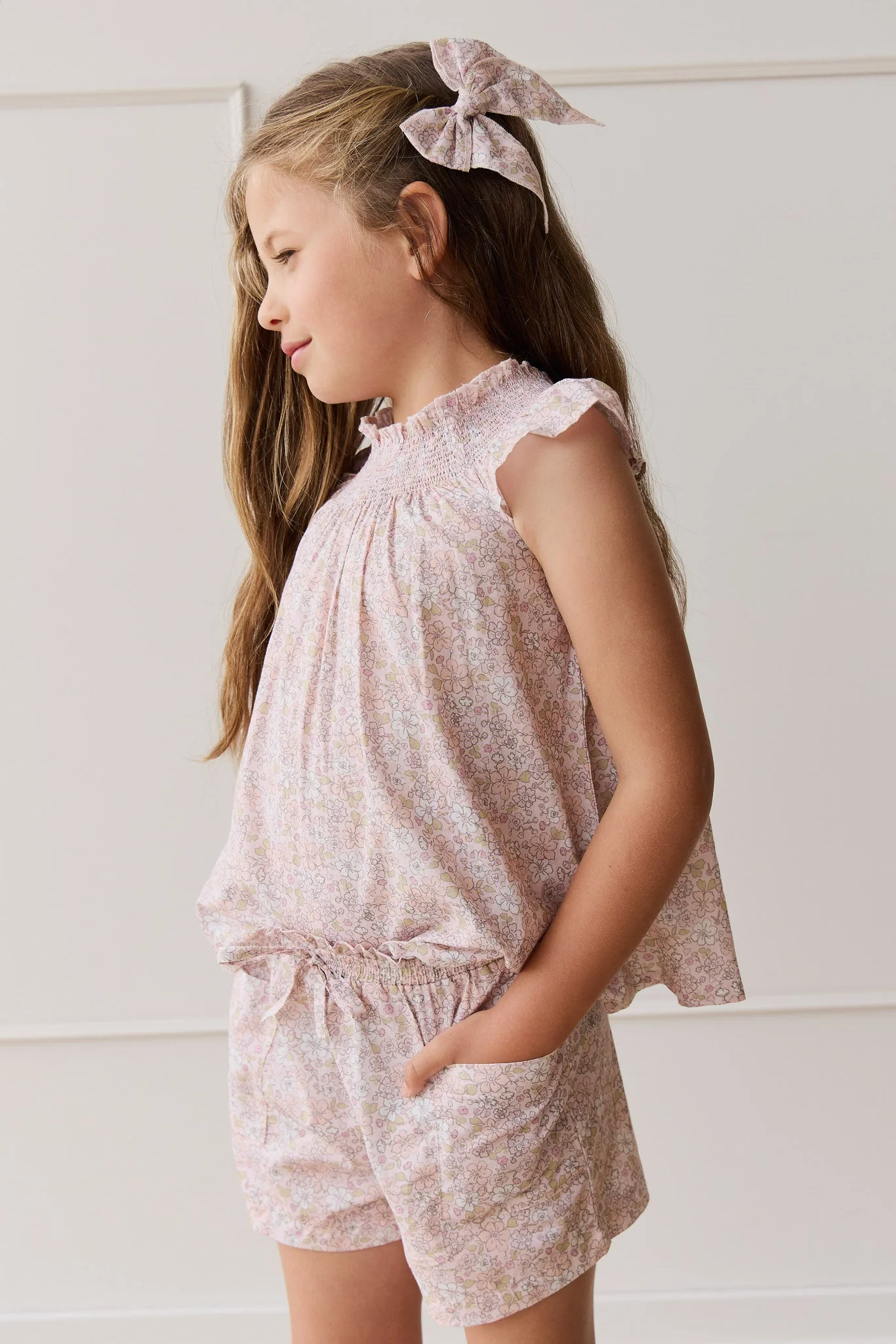 Organic Cotton Tamara Top - Chloe Mauve - Image 4