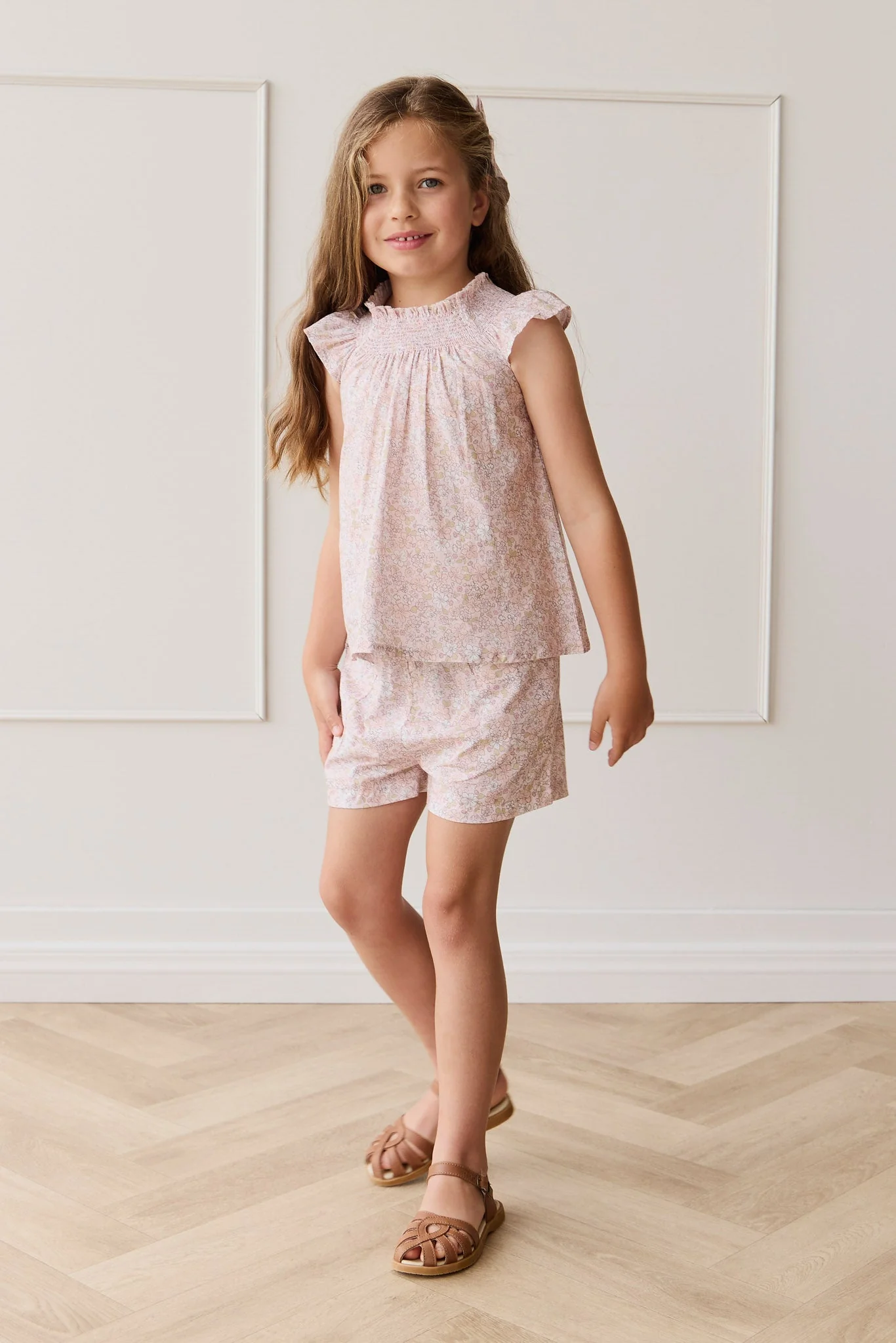 Organic Cotton Tamara Top - Chloe Mauve - Image 5