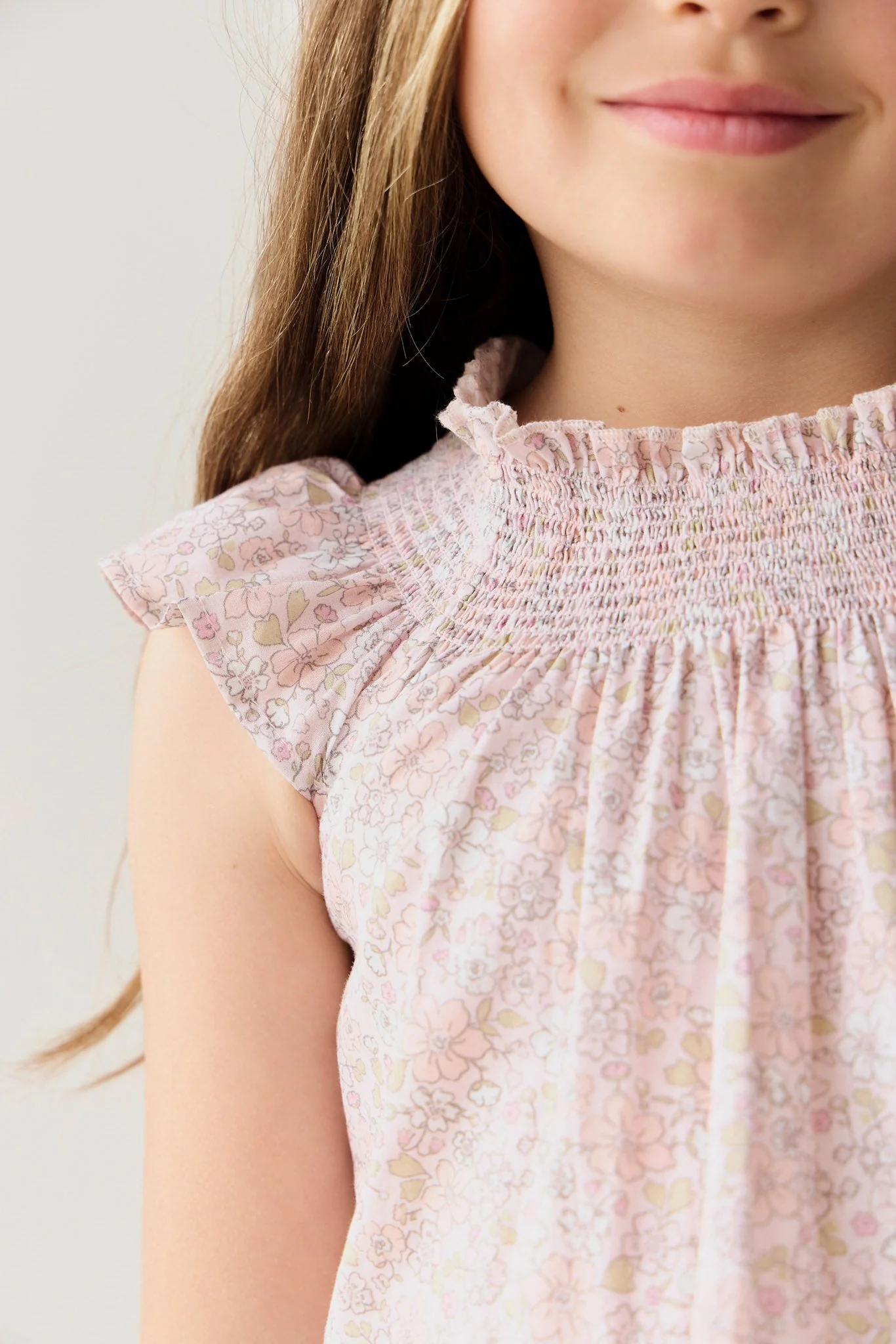 Organic Cotton Tamara Top - Chloe Mauve - Image 6