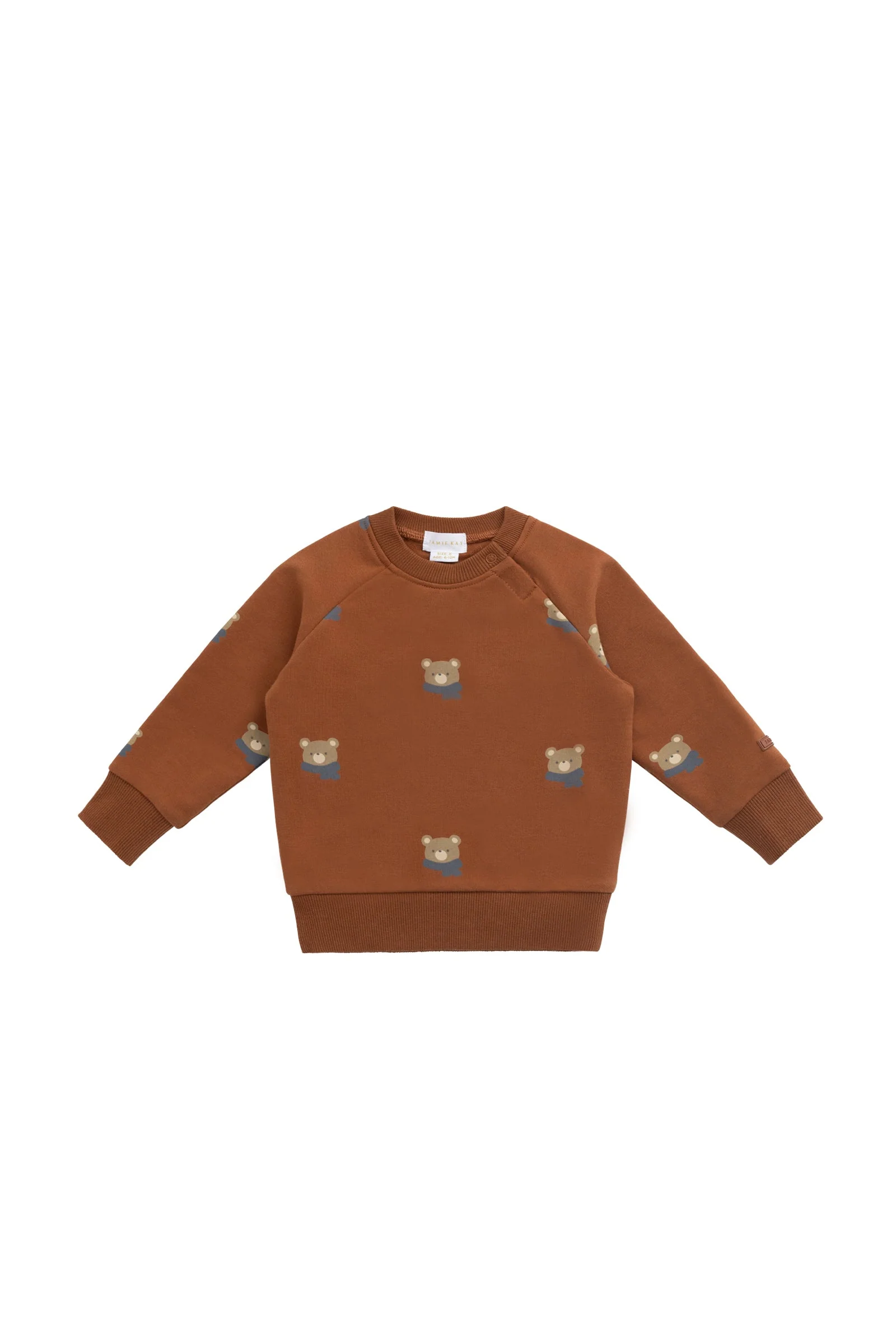 Organic Cotton Tao Sweatshirt - Cosy Bobbie Ginger - Image 2