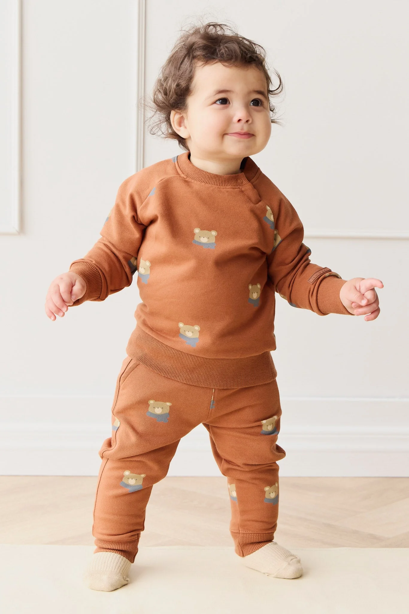 Organic Cotton Tao Sweatshirt - Cosy Bobbie Ginger - Image 3