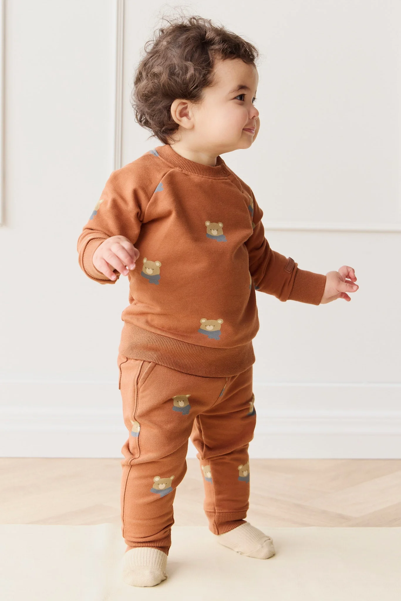 Organic Cotton Tao Sweatshirt - Cosy Bobbie Ginger - Image 4
