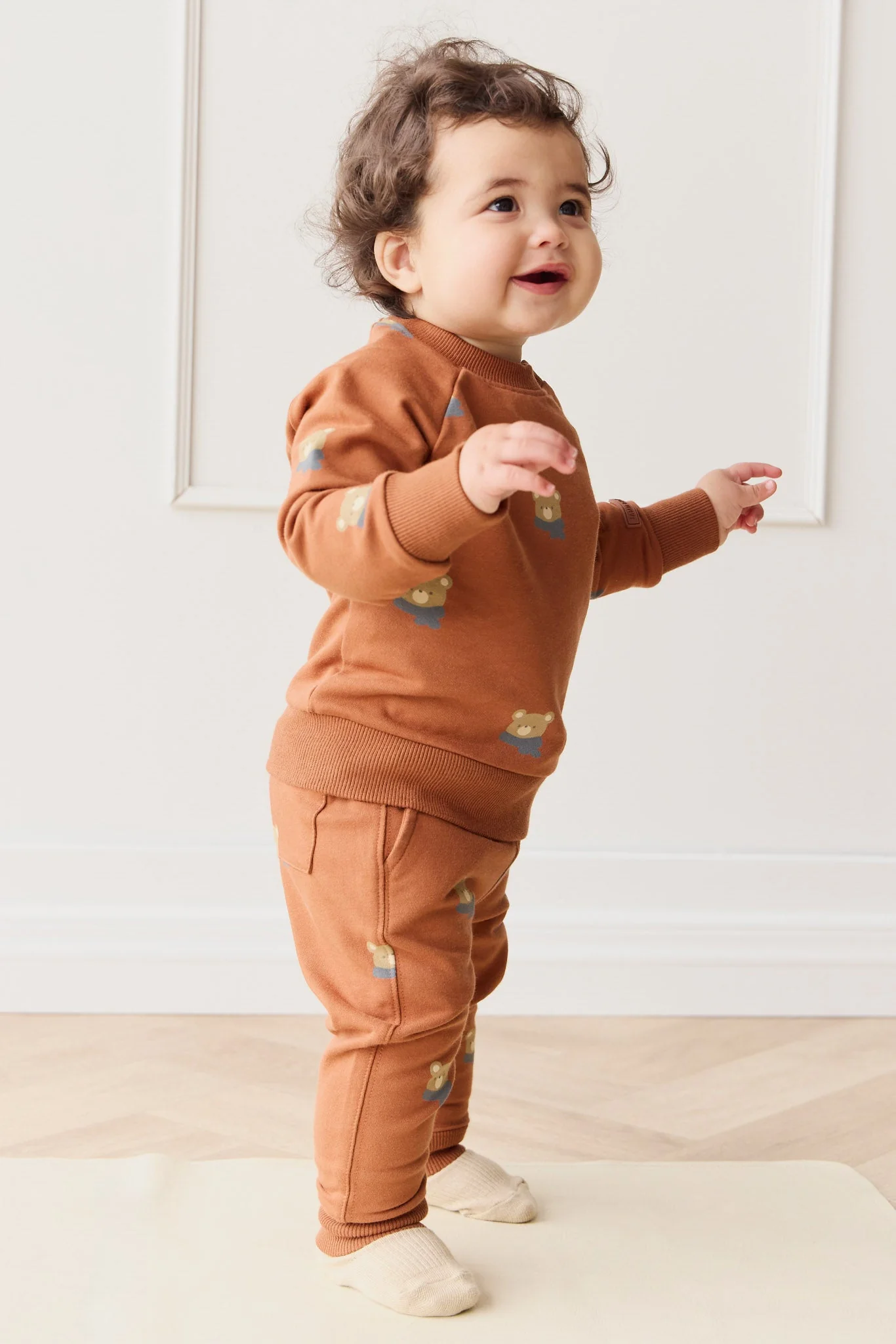 Organic Cotton Tao Sweatshirt - Cosy Bobbie Ginger - Image 5