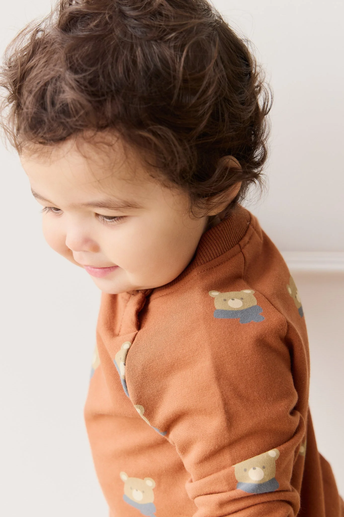Organic Cotton Tao Sweatshirt - Cosy Bobbie Ginger - Image 6