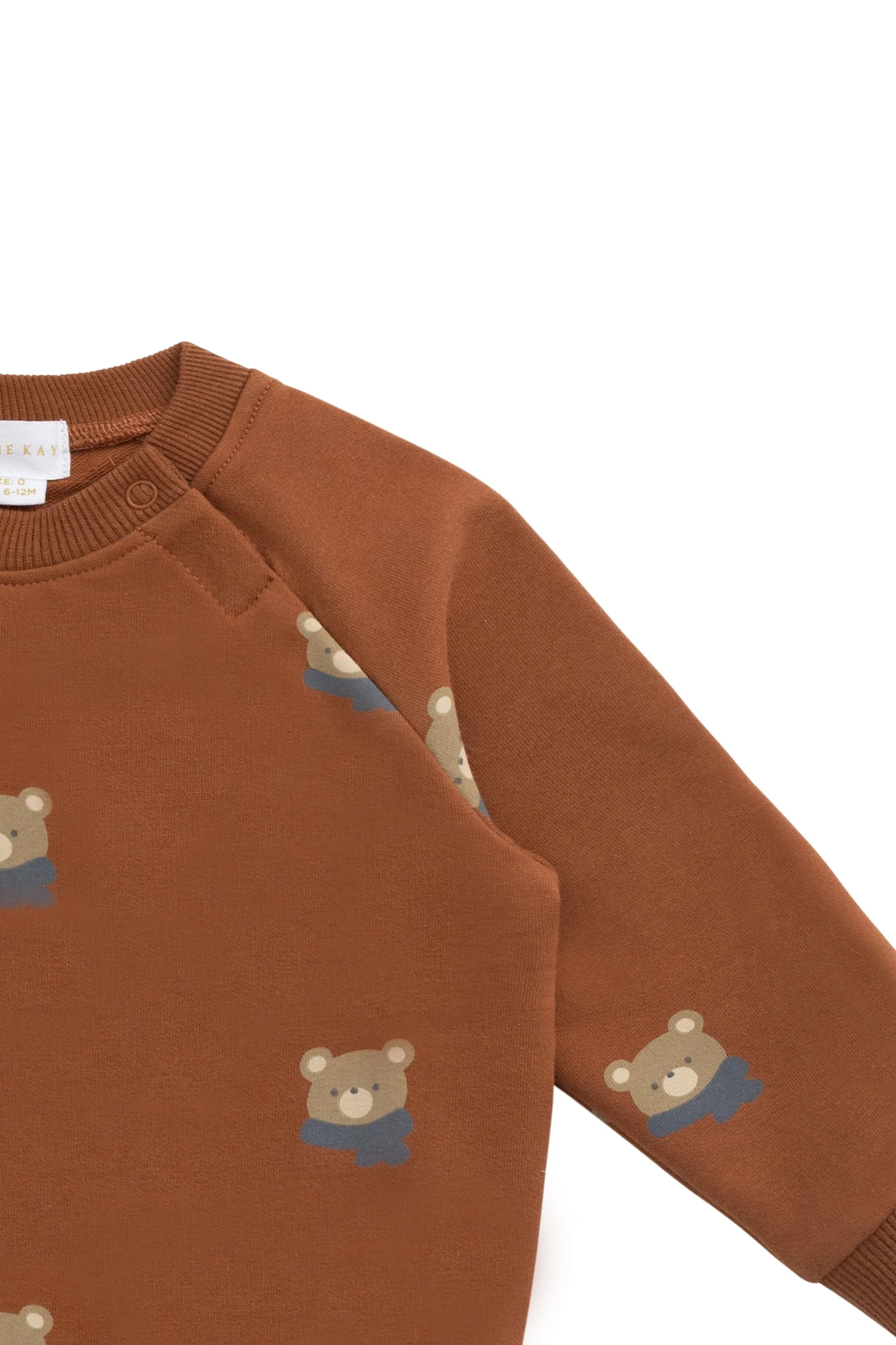 Organic Cotton Tao Sweatshirt - Cosy Bobbie Ginger - Image 7