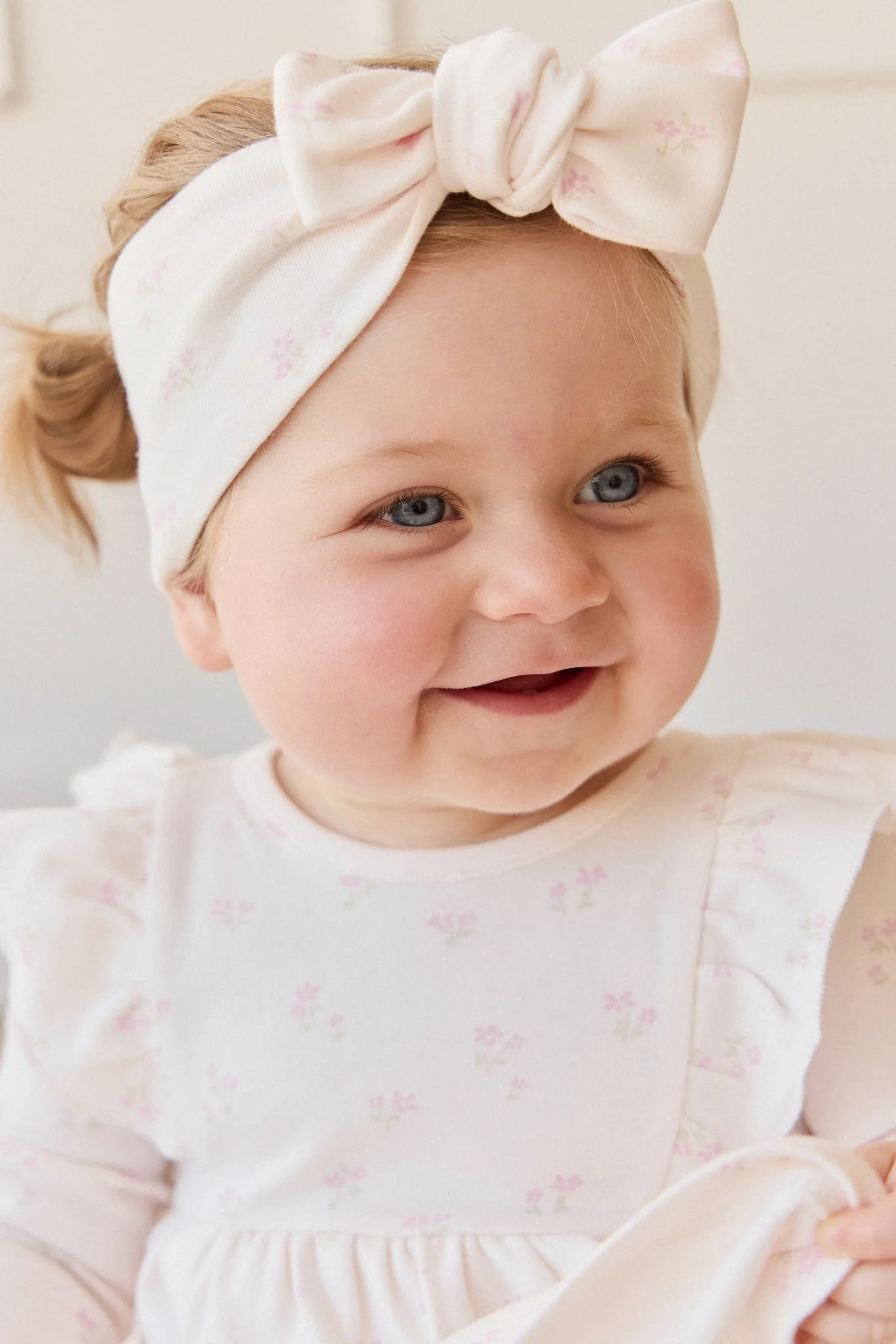 Organic Cotton Vivienne Playsuit - Pauline Pink - Image 4