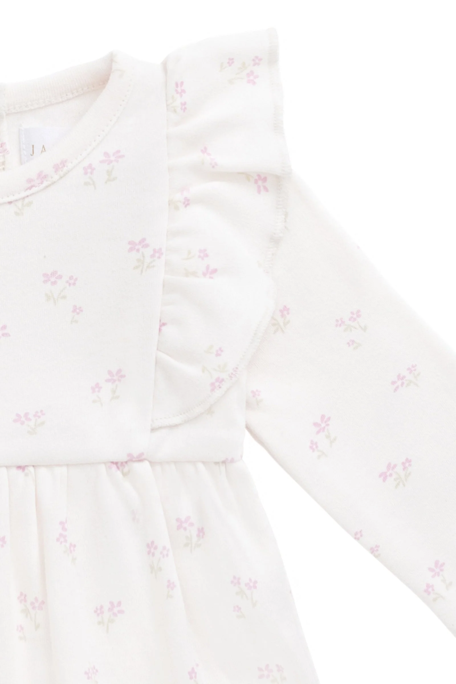 Organic Cotton Vivienne Playsuit - Pauline Pink - Image 6