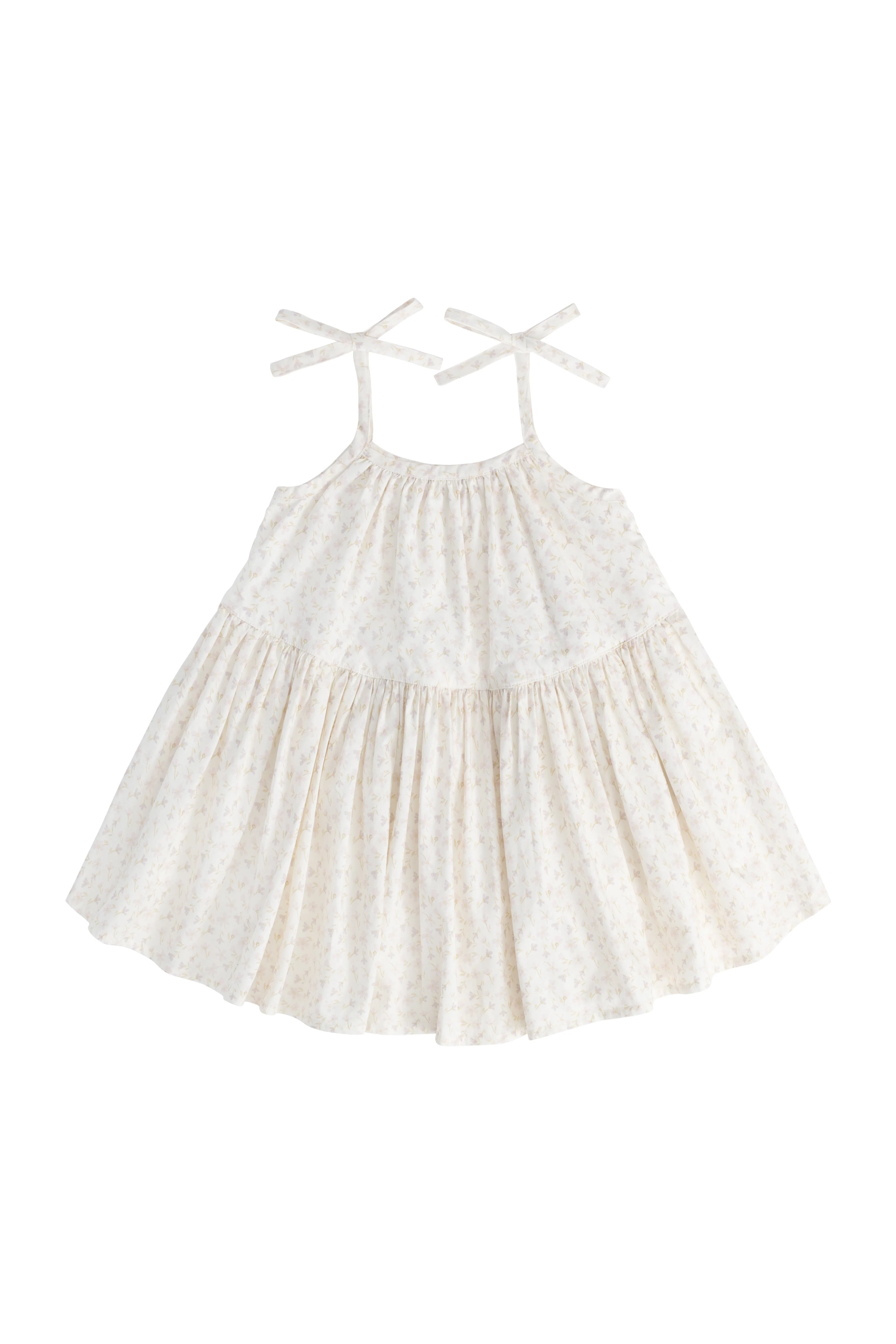 Organic Cotton Winnie Dress - Aries Mauve - Image 2
