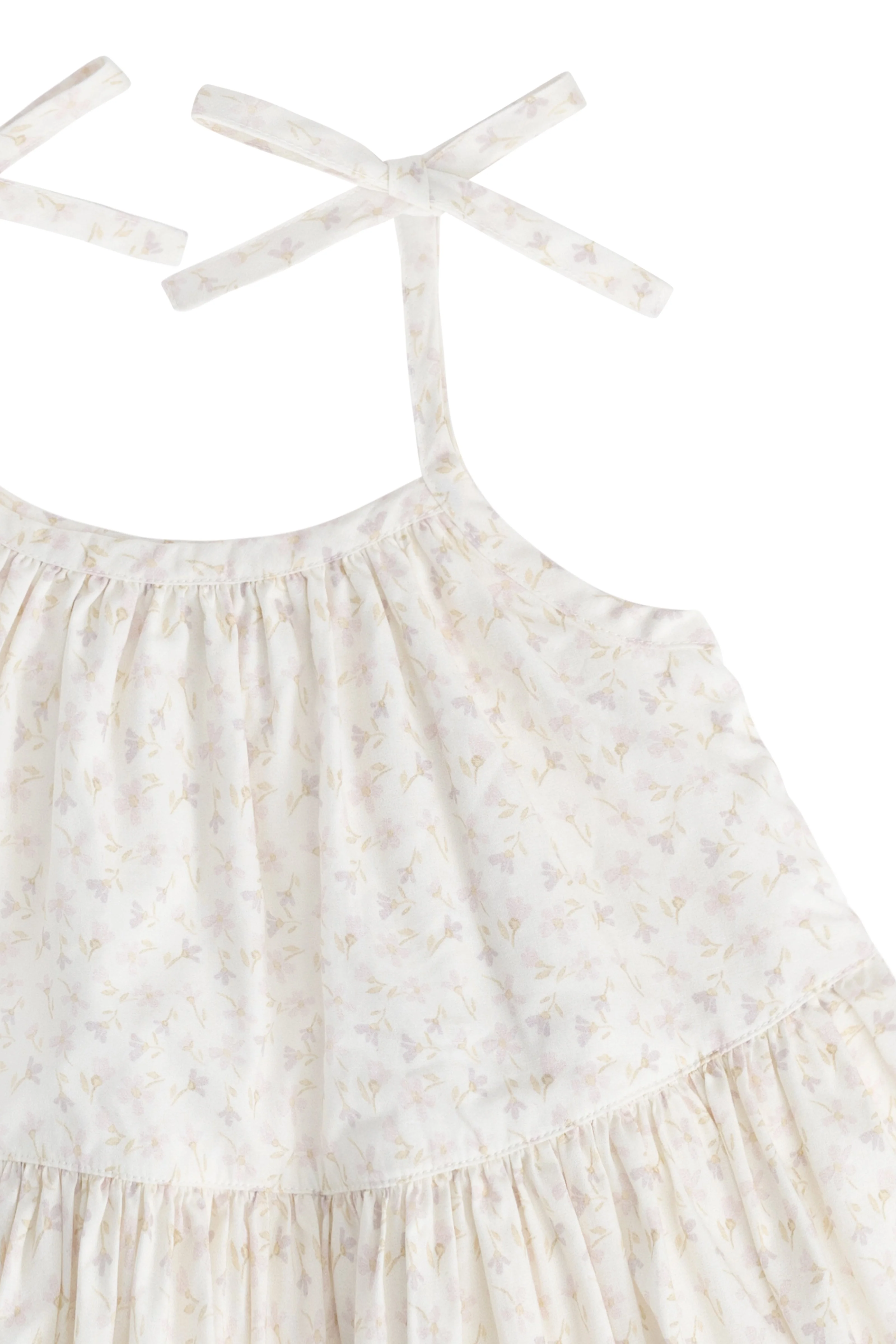 Organic Cotton Winnie Dress - Aries Mauve - Image 4
