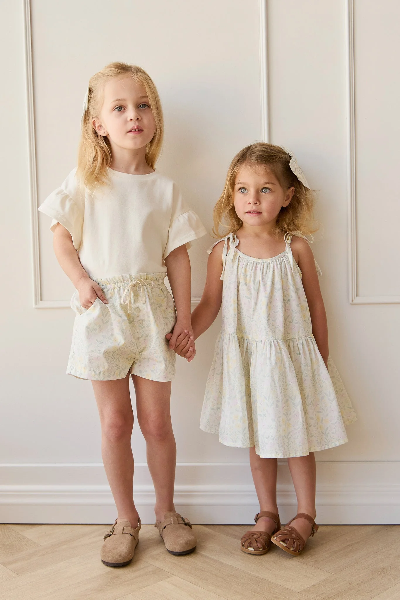 Organic Cotton Winnie Dress - Daphne Egret - Image 6