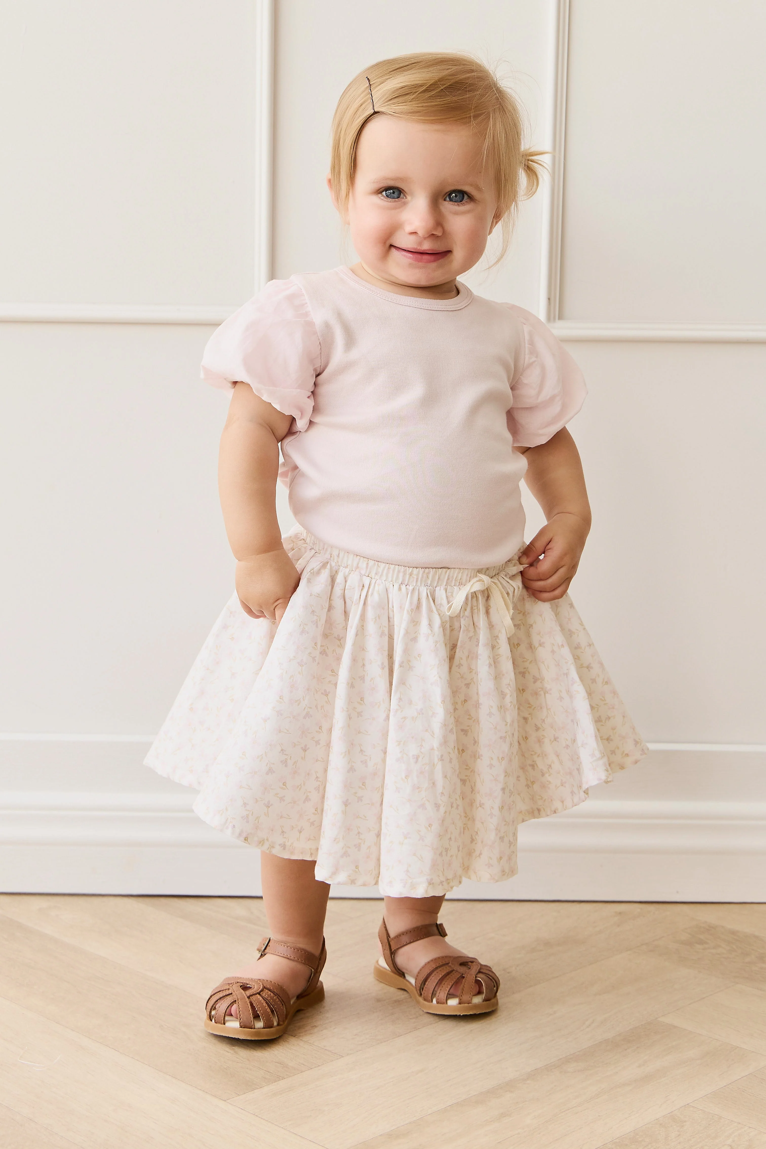 Organic Cotton Winnie Skirt - Aries Mauve - Image 3
