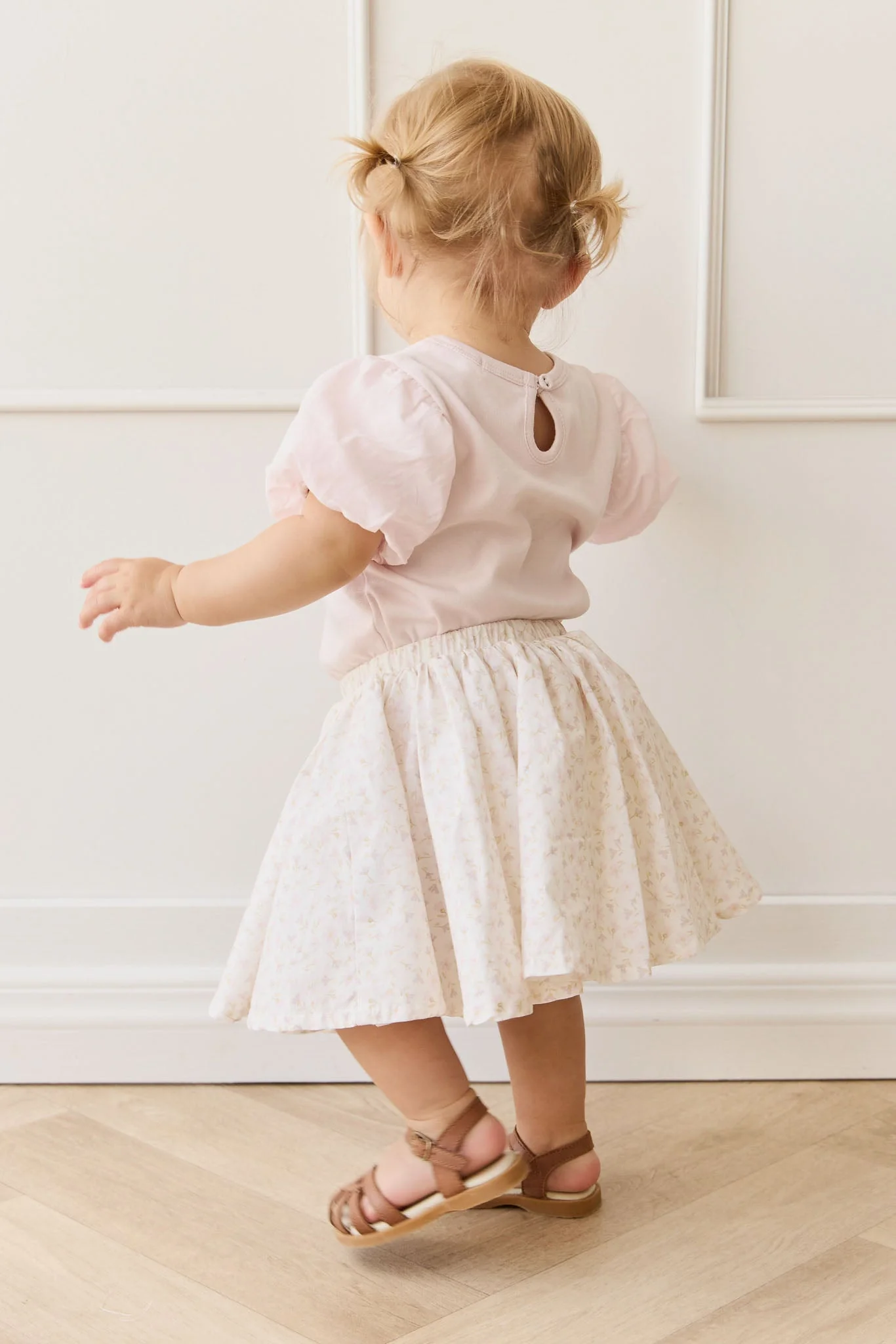 Organic Cotton Winnie Skirt - Aries Mauve - Image 4