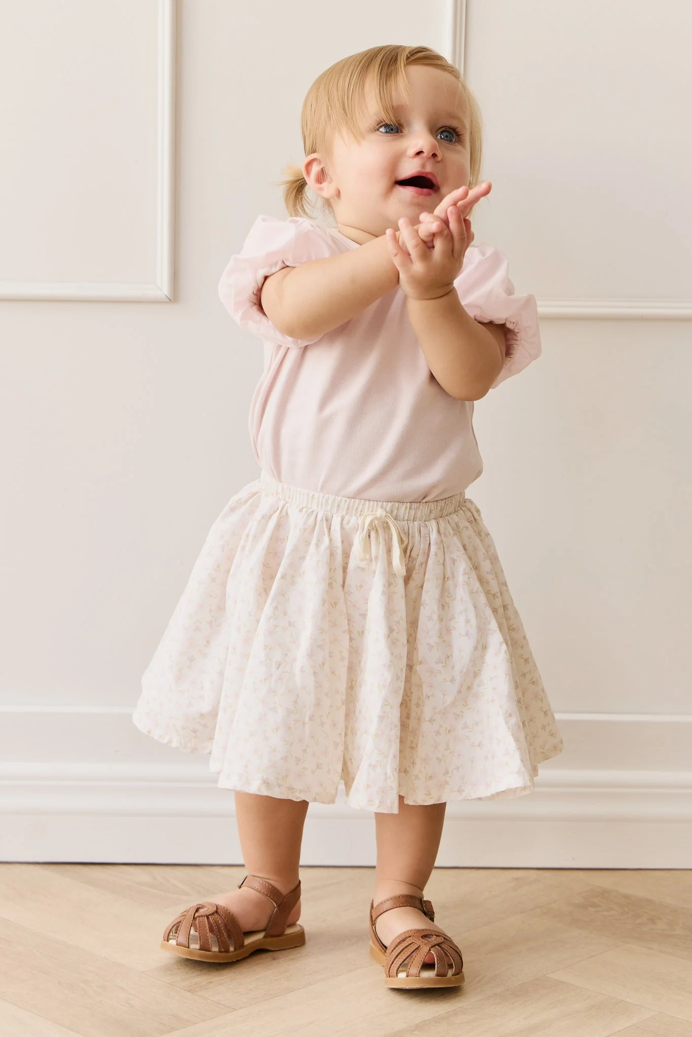 Organic Cotton Winnie Skirt - Aries Mauve - Image 5