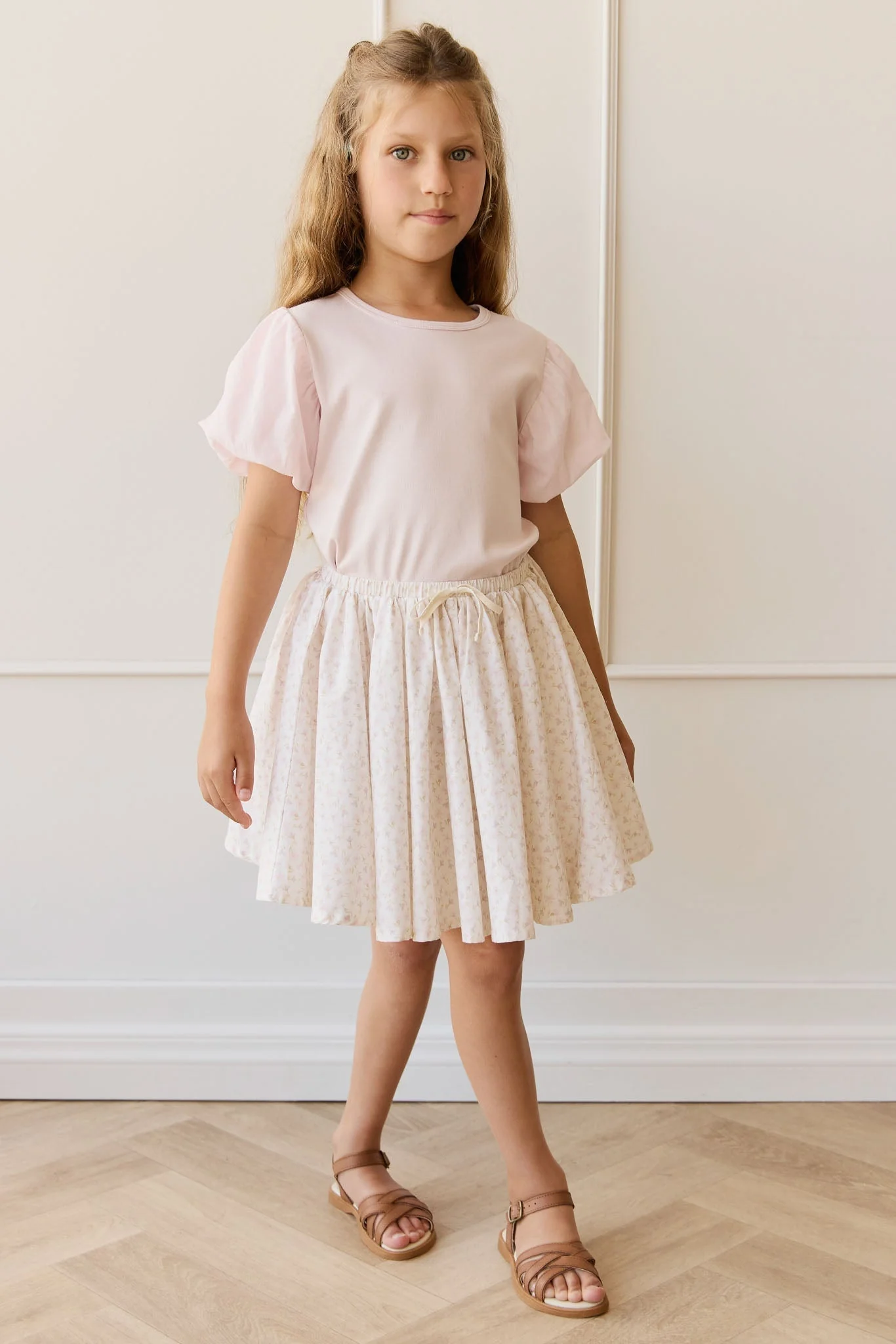 Organic Cotton Winnie Skirt - Aries Mauve - Image 6