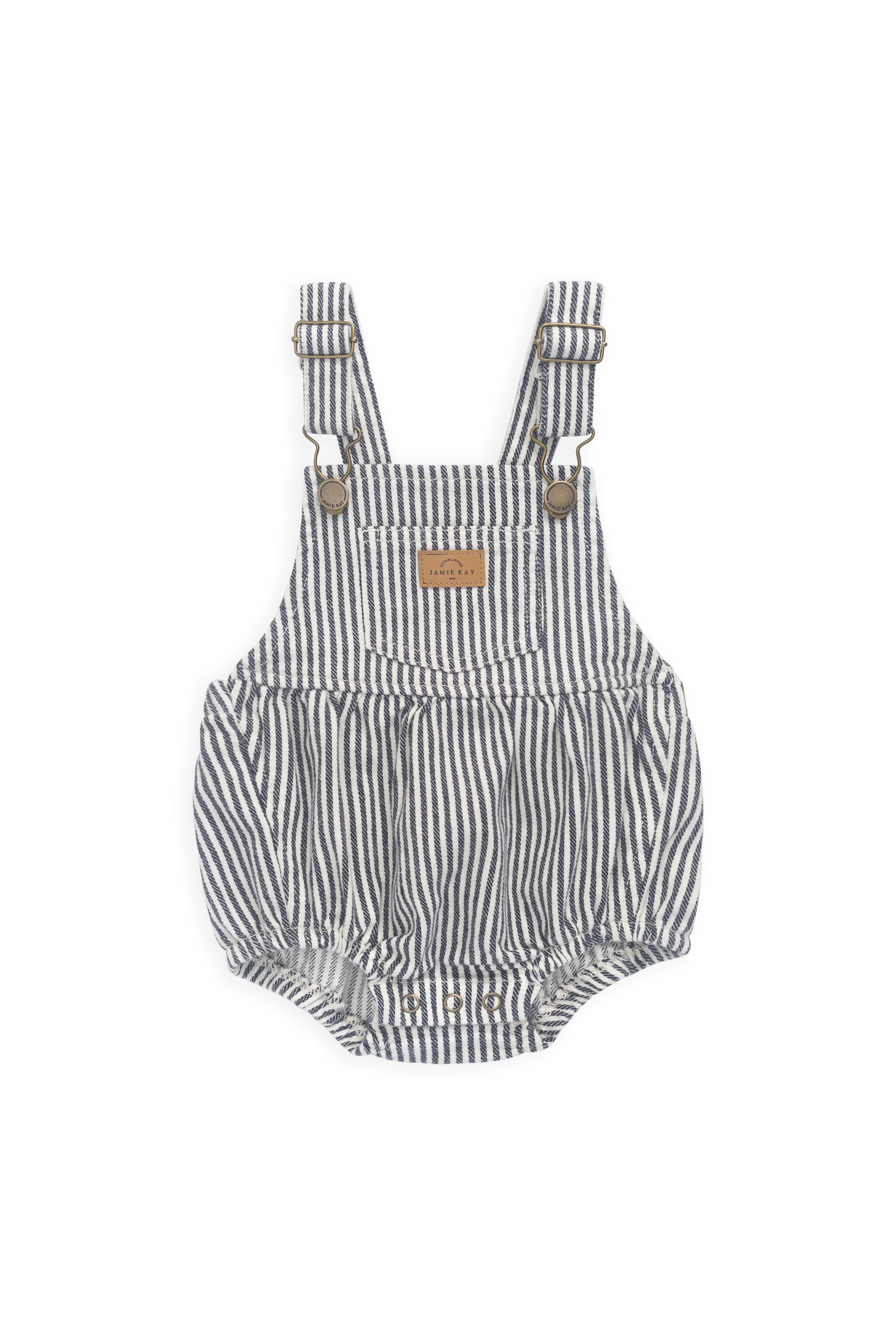 Pax Playsuit-Sailor Stripe Eclipse / Cloud - Image 2