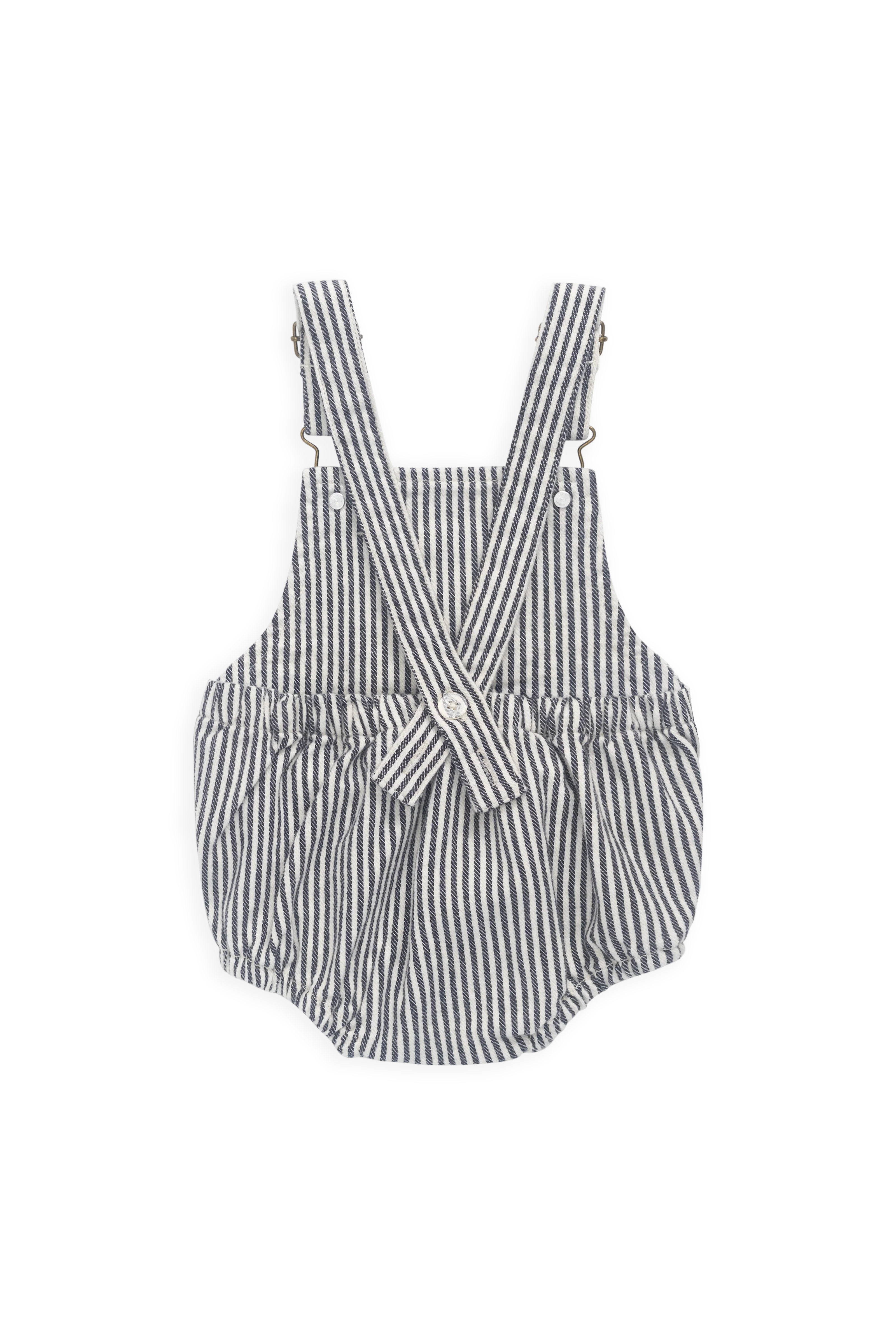 Pax Playsuit-Sailor Stripe Eclipse / Cloud - Image 6