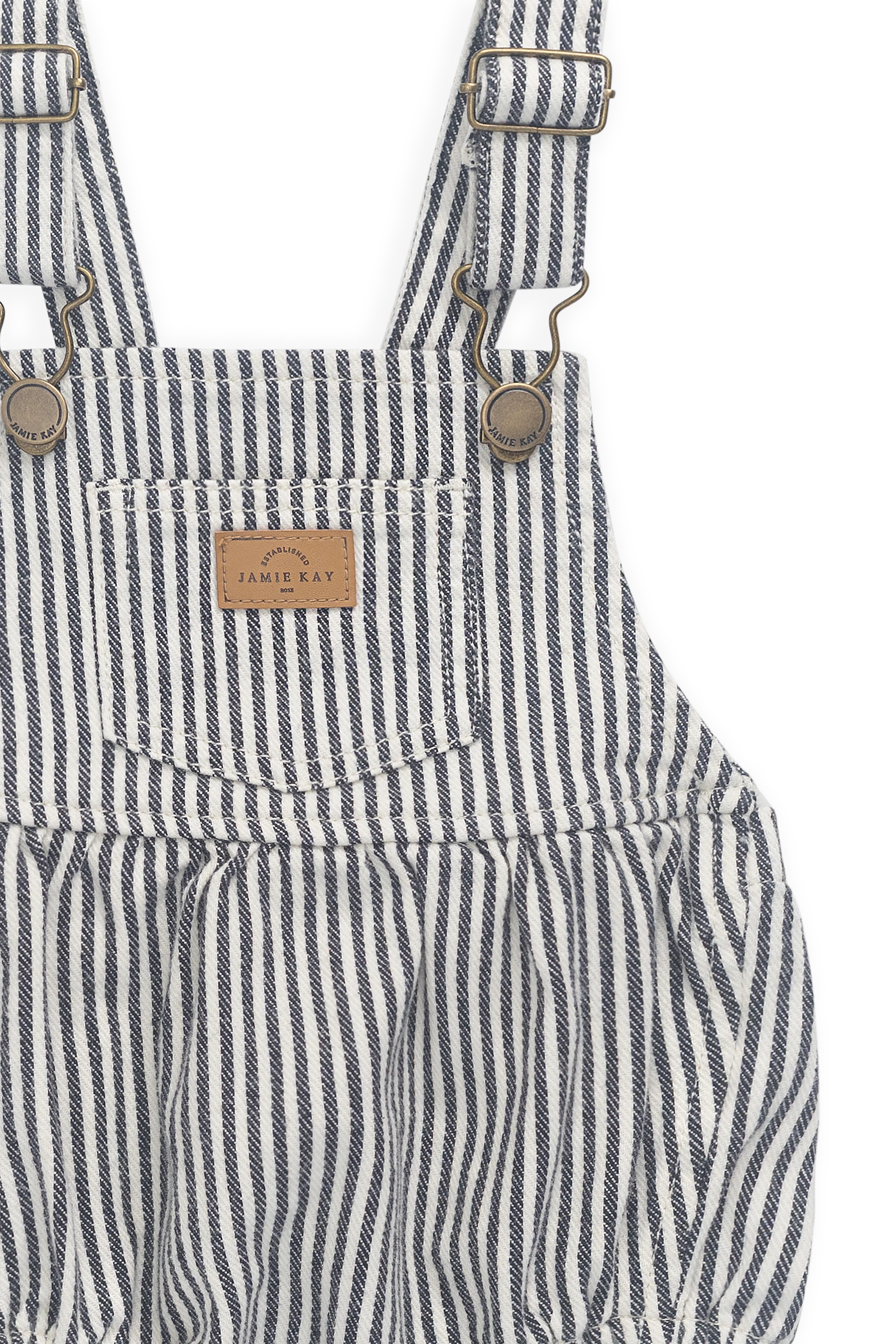 Pax Playsuit-Sailor Stripe Eclipse / Cloud - Image 7